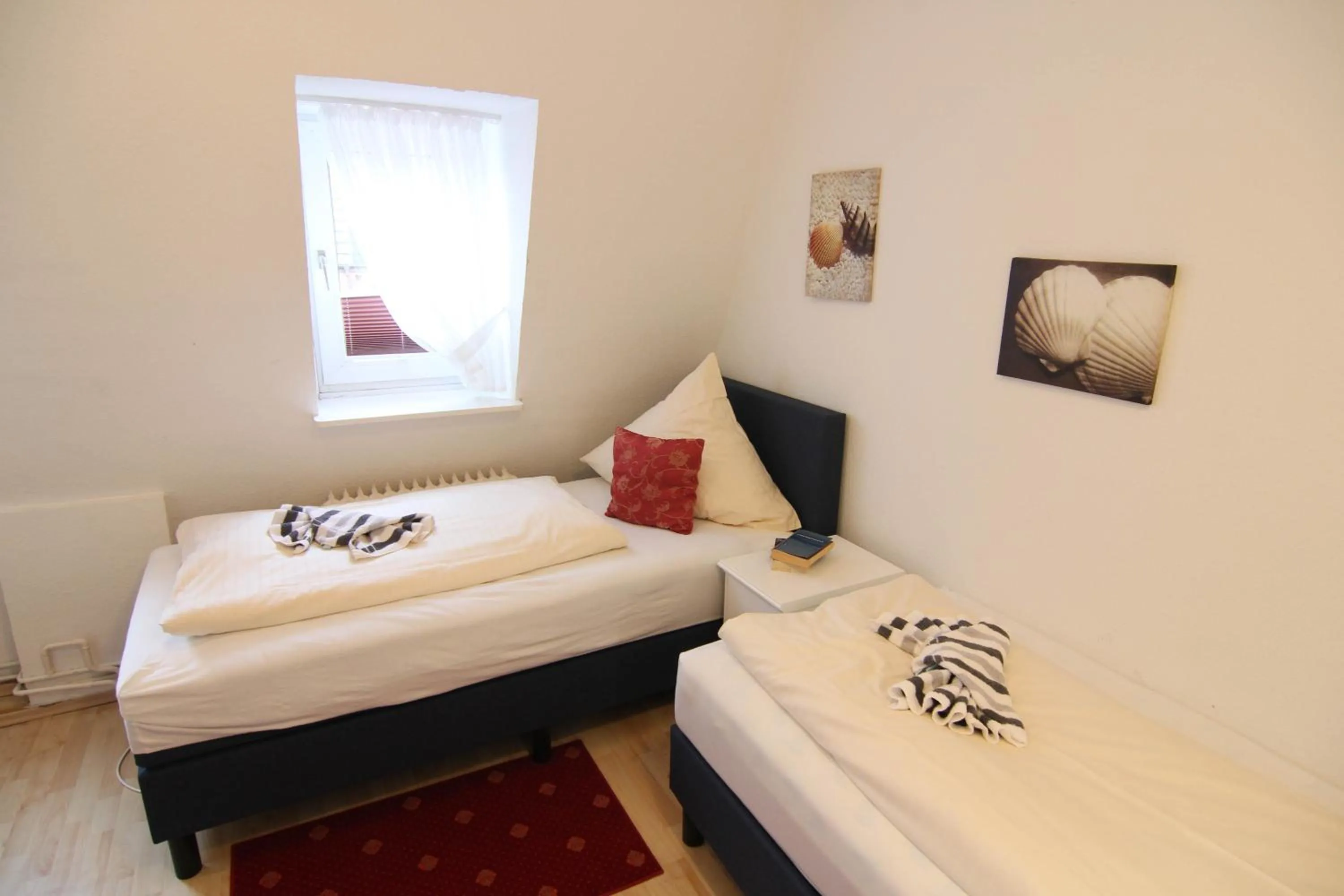 Bed in Haus Heidi