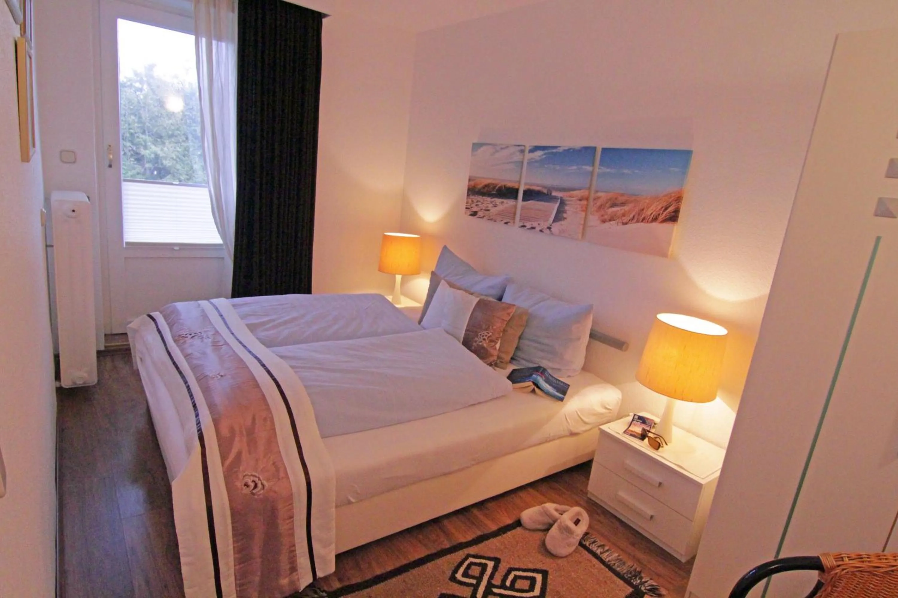 Bed in Haus Heidi