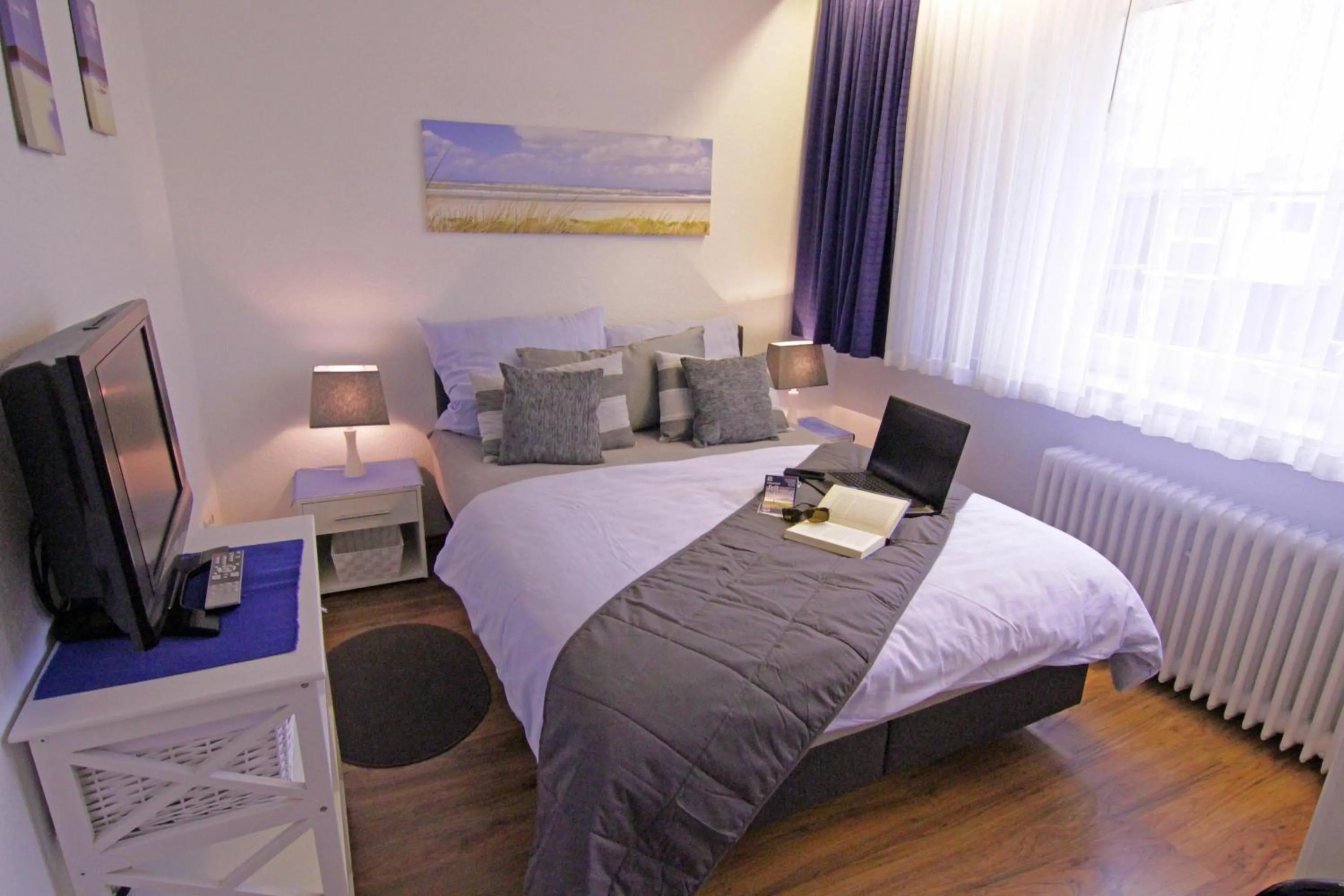 Bed in Haus Heidi