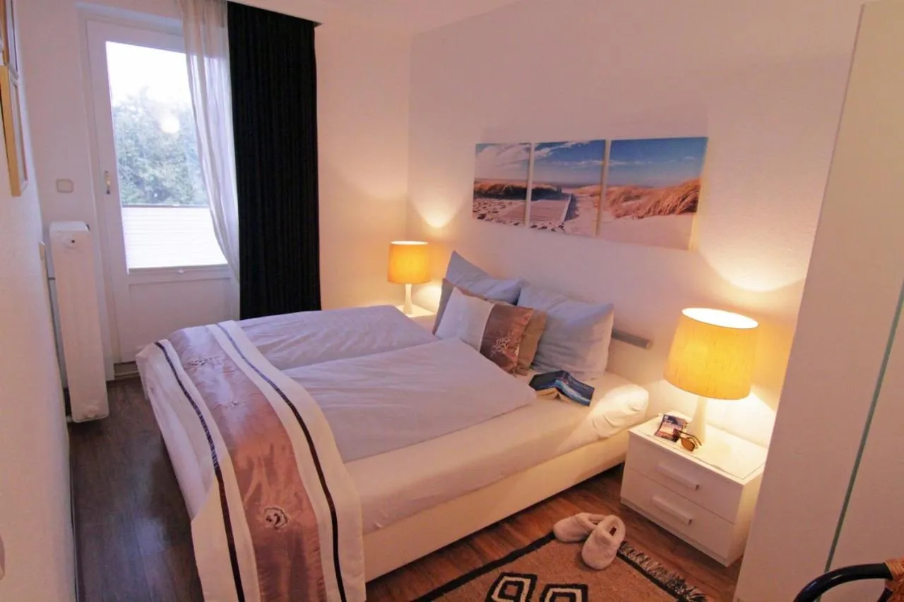 Bed in Haus Heidi