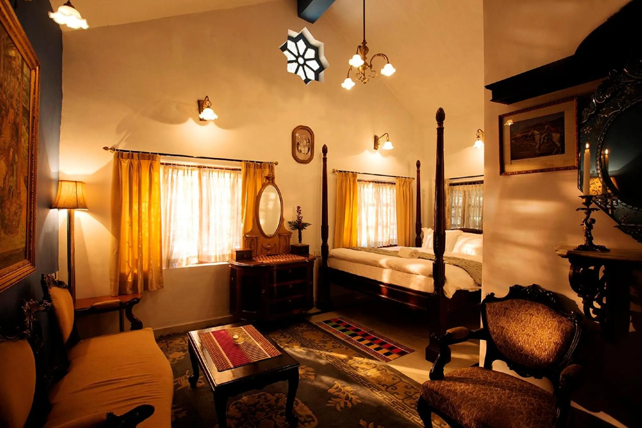 Deluxe Double Room in The Red House