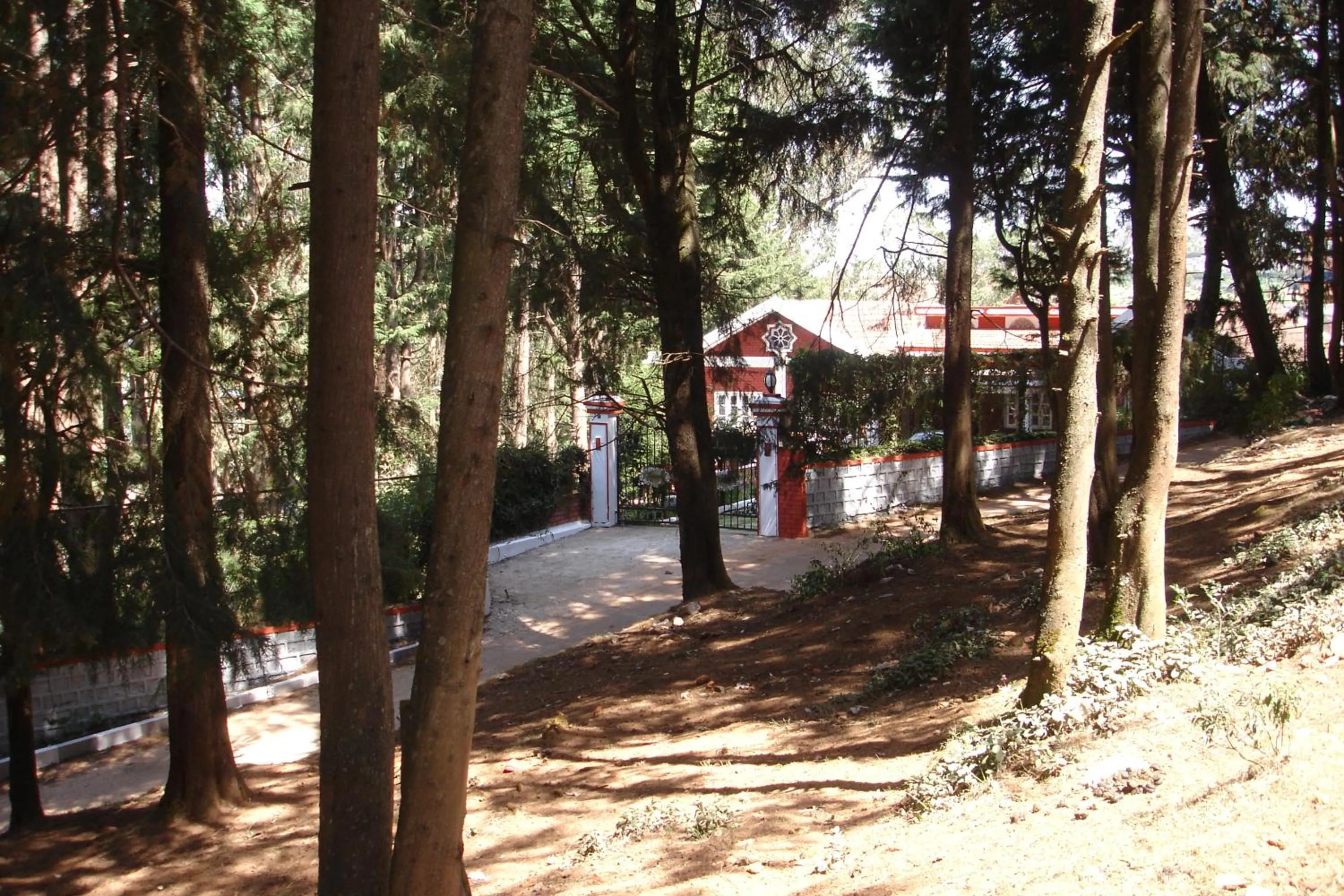 The Red House
