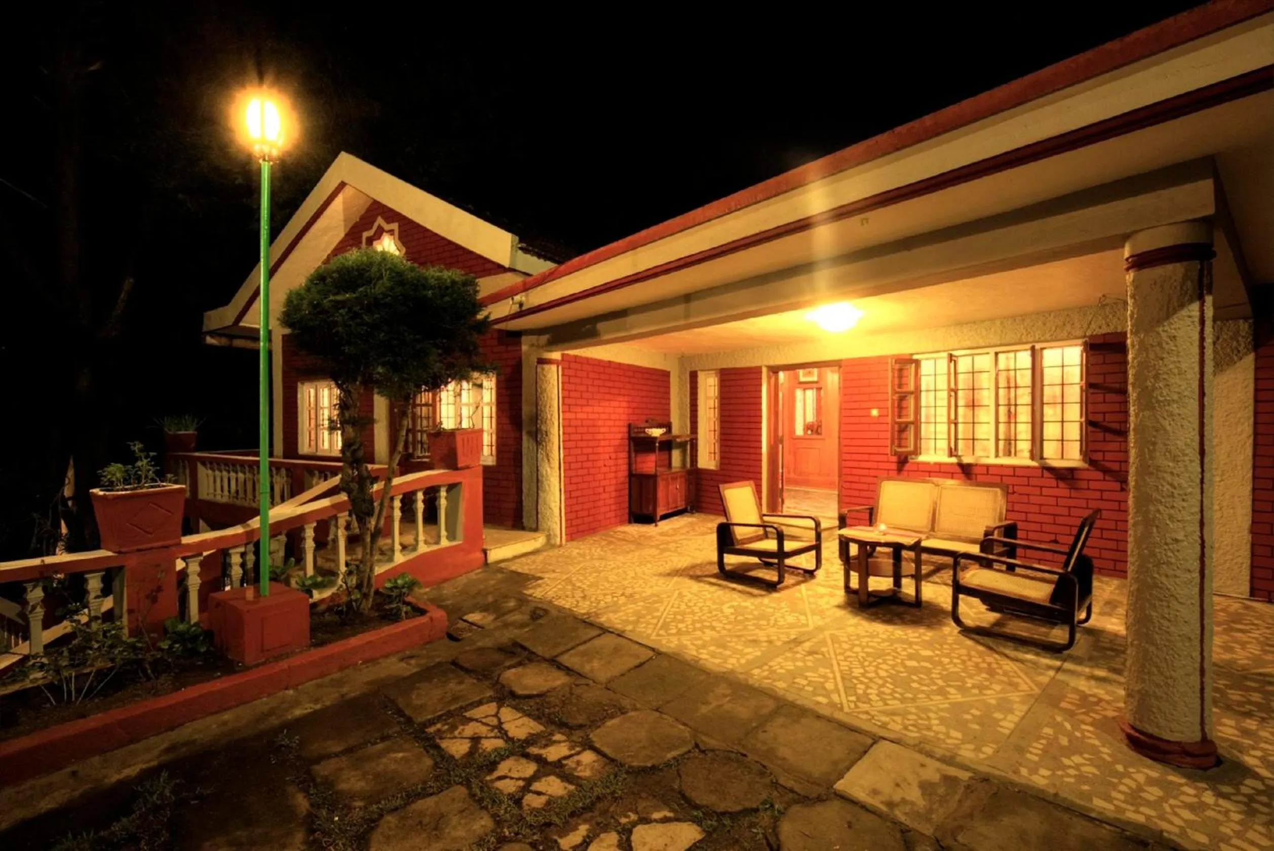 The Red House