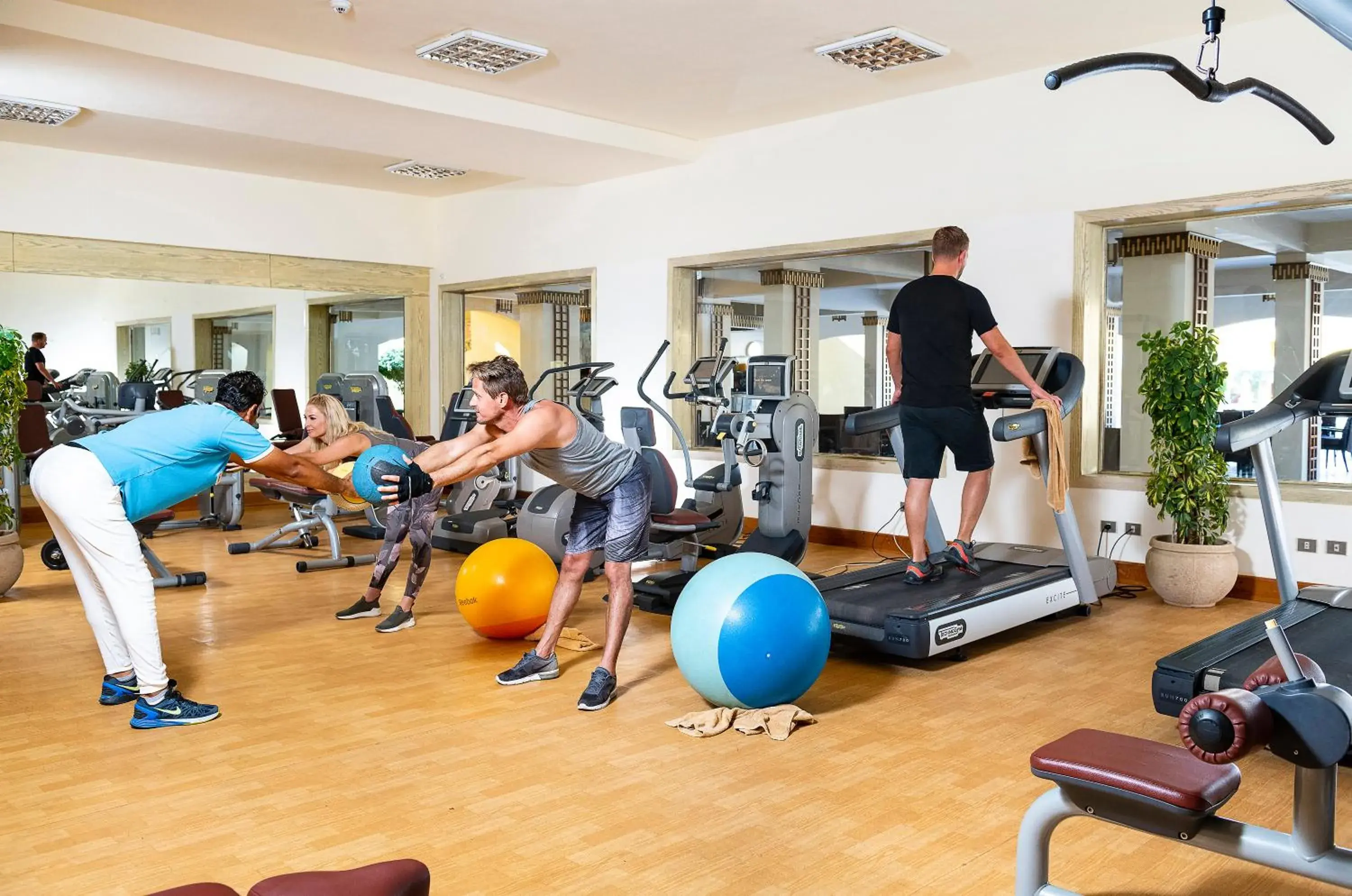 Fitness centre/facilities in Three Corners Fayrouz Plaza Beach Resort Fitness centre/facilities in Three Corners Fayrouz Plaza Beach Resort