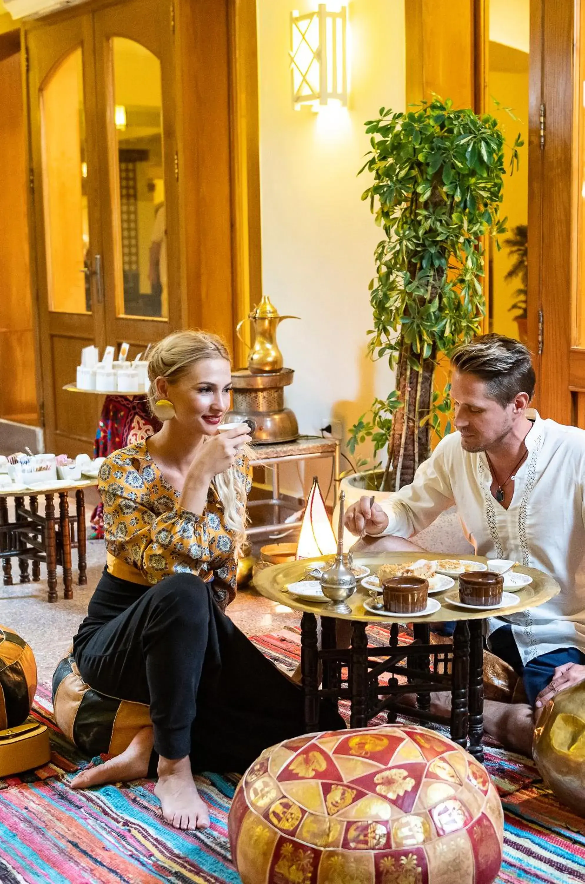 Lounge or bar in Three Corners Fayrouz Plaza Beach Resort Lounge or bar in Three Corners Fayrouz Plaza Beach Resort