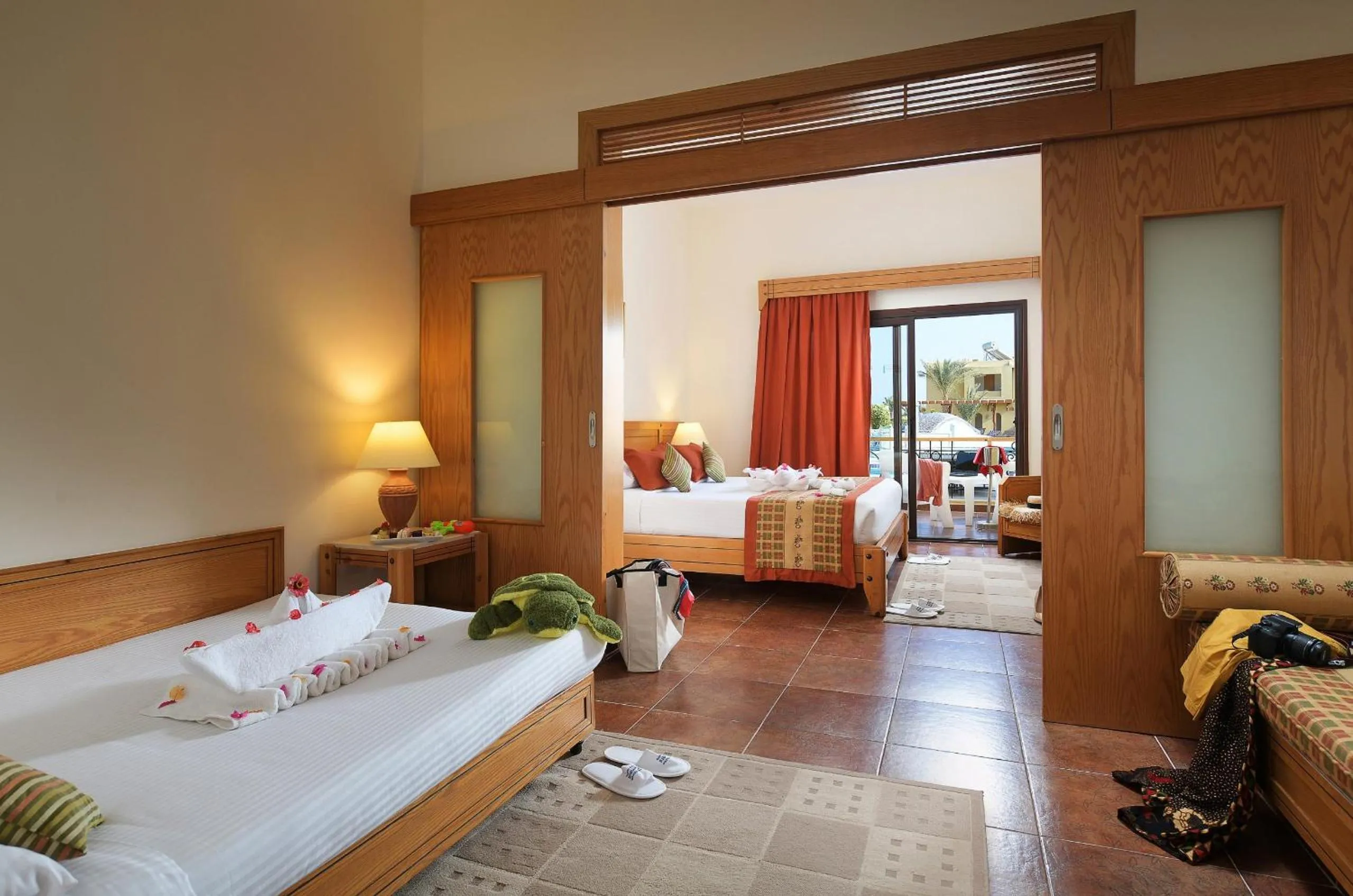Bedroom, Bed in Three Corners Fayrouz Plaza Beach Resort