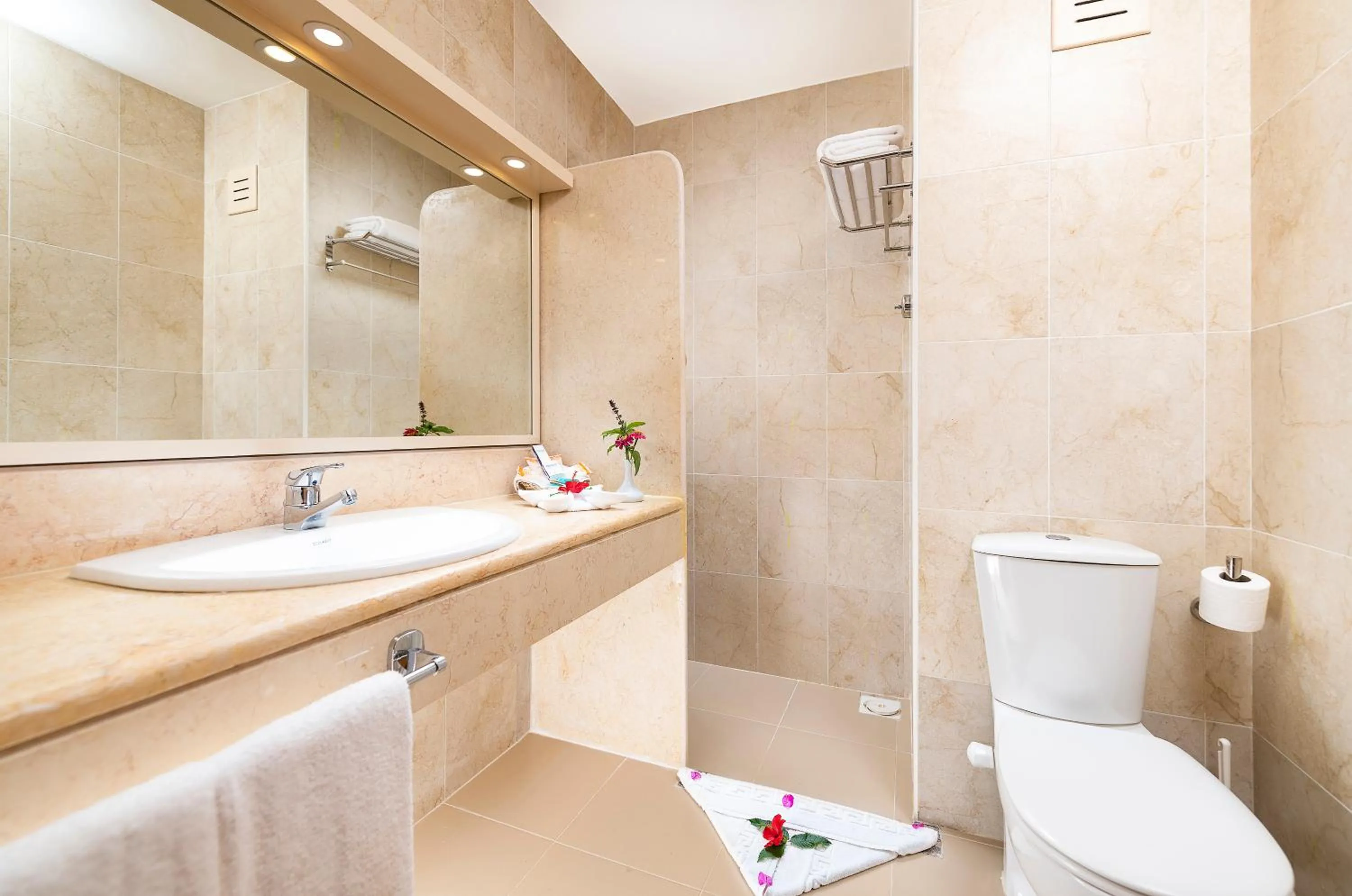 Bathroom in Three Corners Fayrouz Plaza Beach Resort