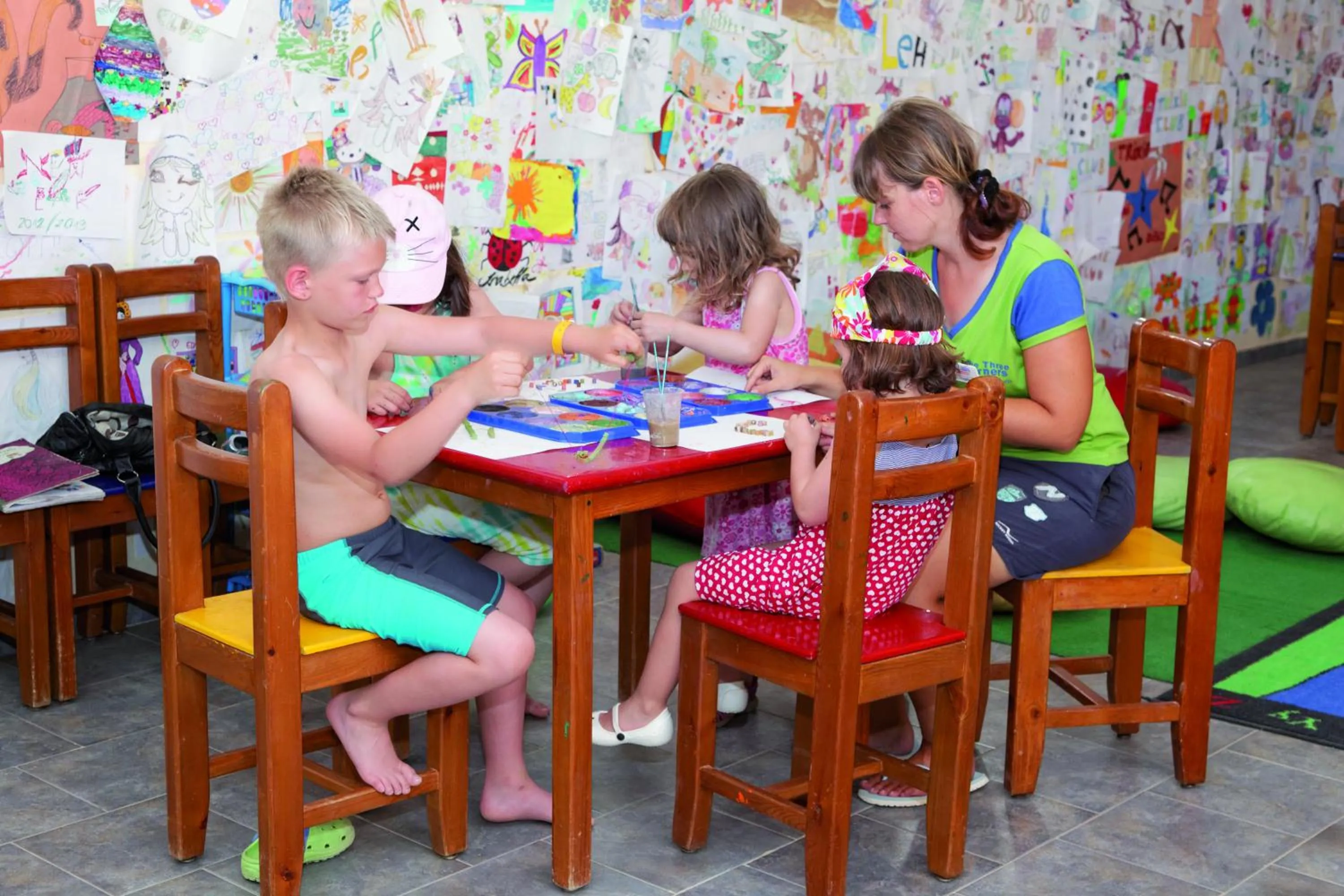 Kids's club in Three Corners Fayrouz Plaza Beach Resort