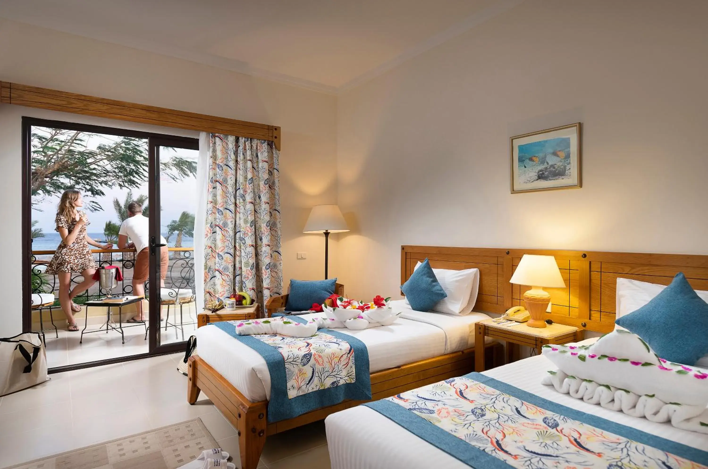 Photo of the whole room, Bed in Three Corners Fayrouz Plaza Beach Resort Photo of the whole room, Bed in Three Corners Fayrouz Plaza Beach Resort