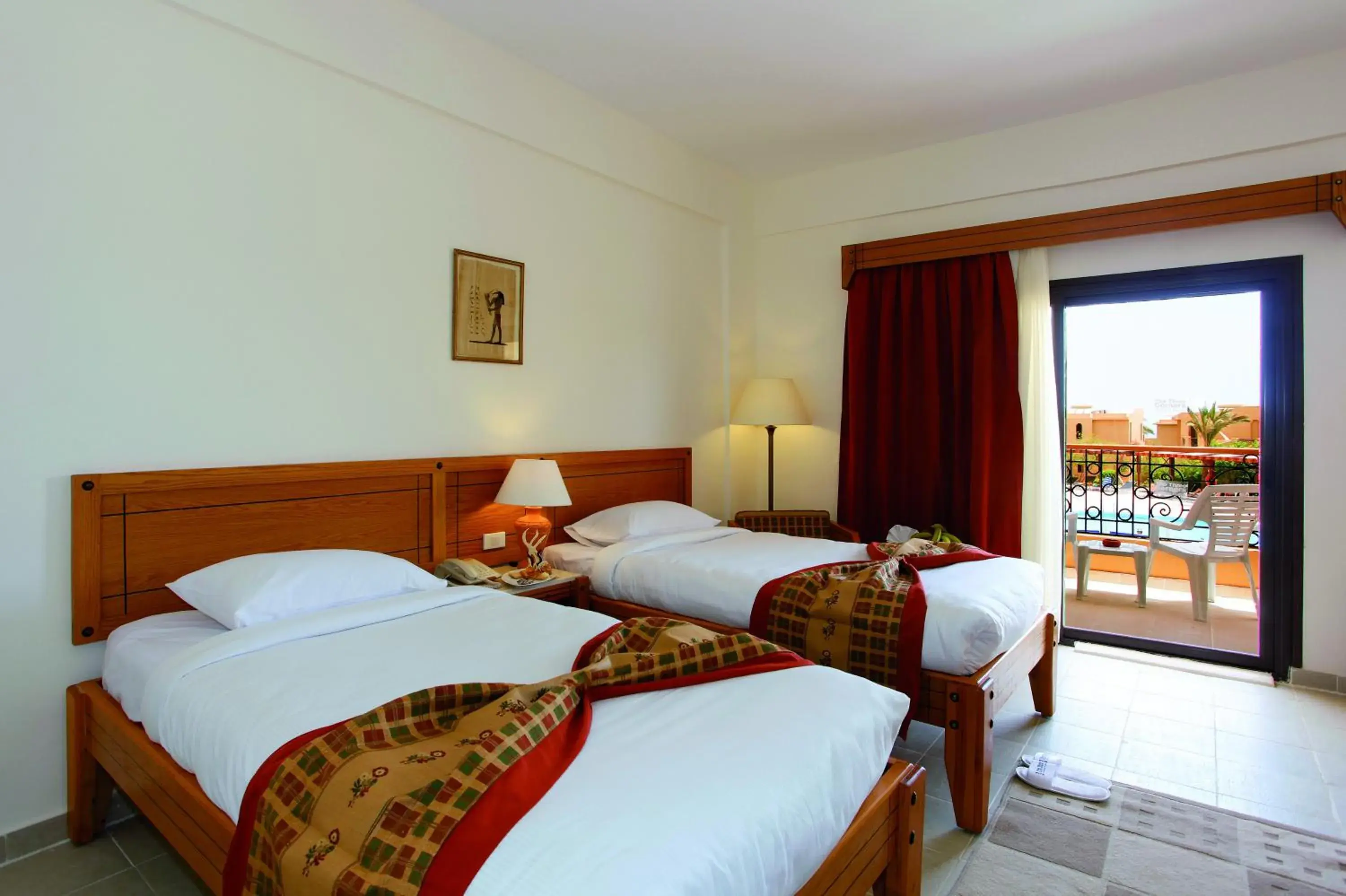 Photo of the whole room, Bed in Three Corners Fayrouz Plaza Beach Resort Photo of the whole room, Bed in Three Corners Fayrouz Plaza Beach Resort