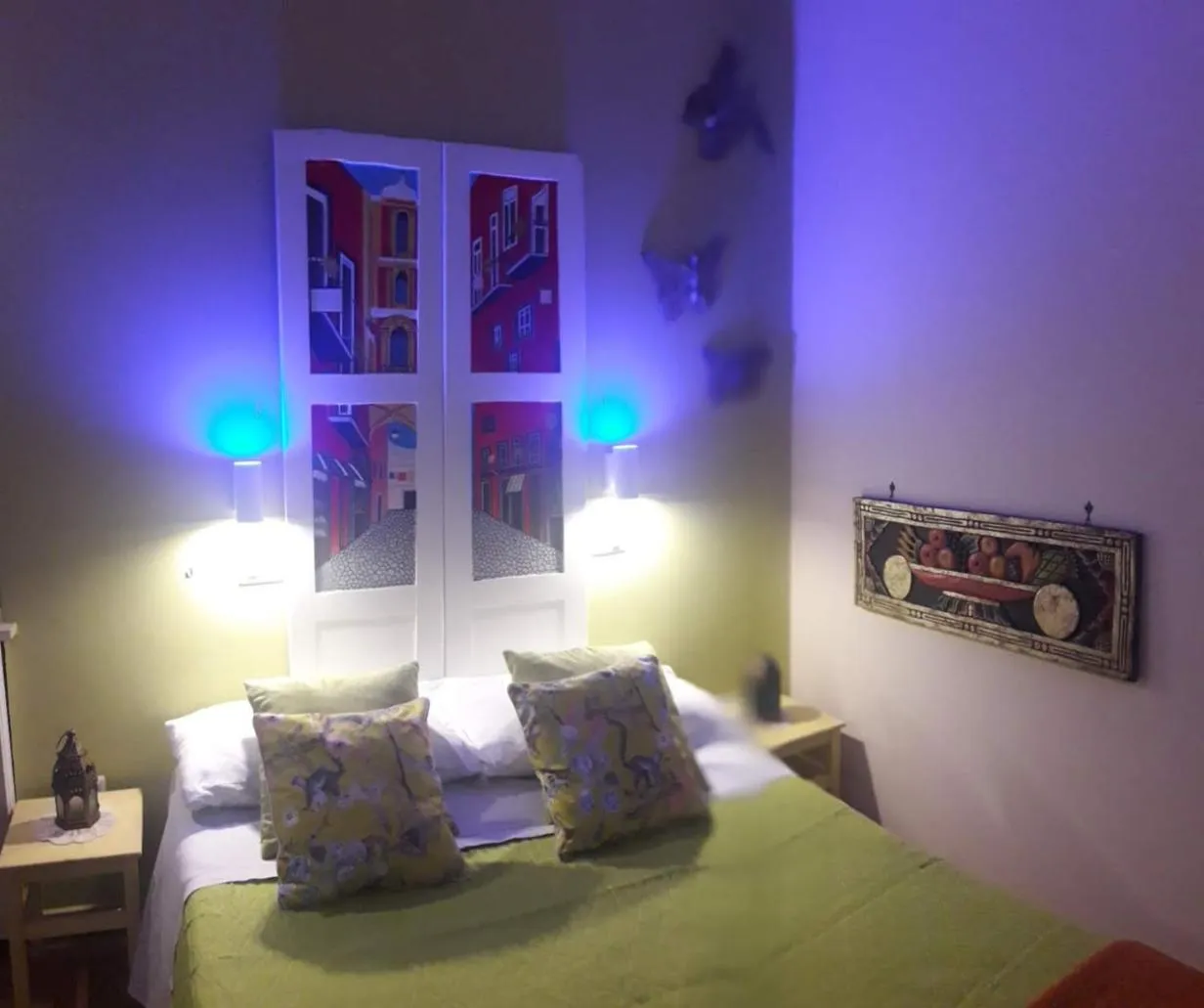 Photo of the whole room, Bed in Le Stanze di Angela