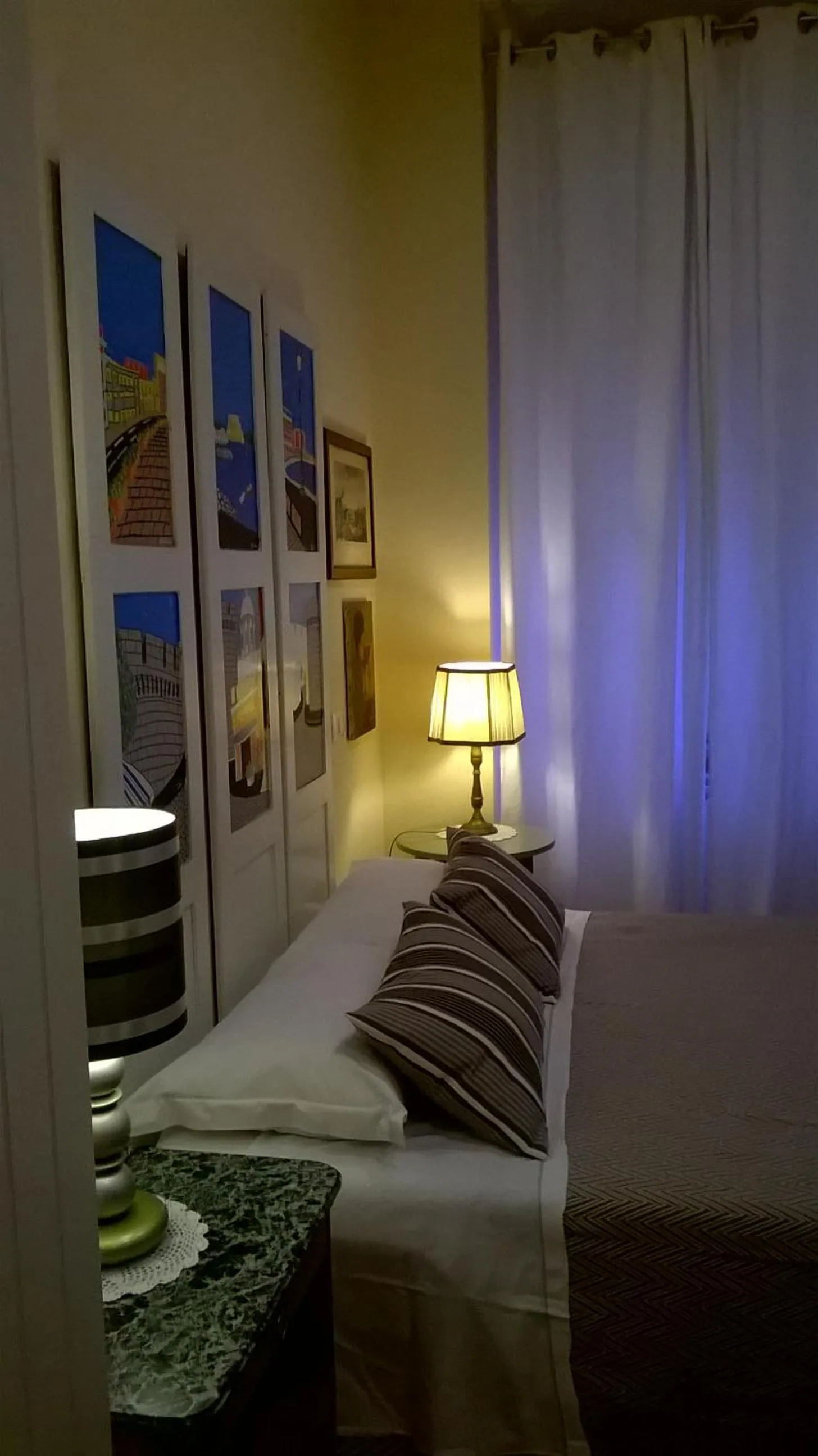 Photo of the whole room, Bed in Le Stanze di Angela