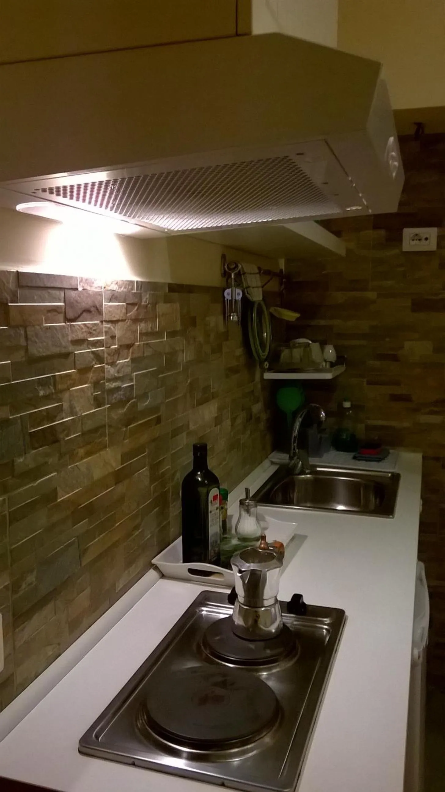 Kitchen or kitchenette in Le Stanze di Angela