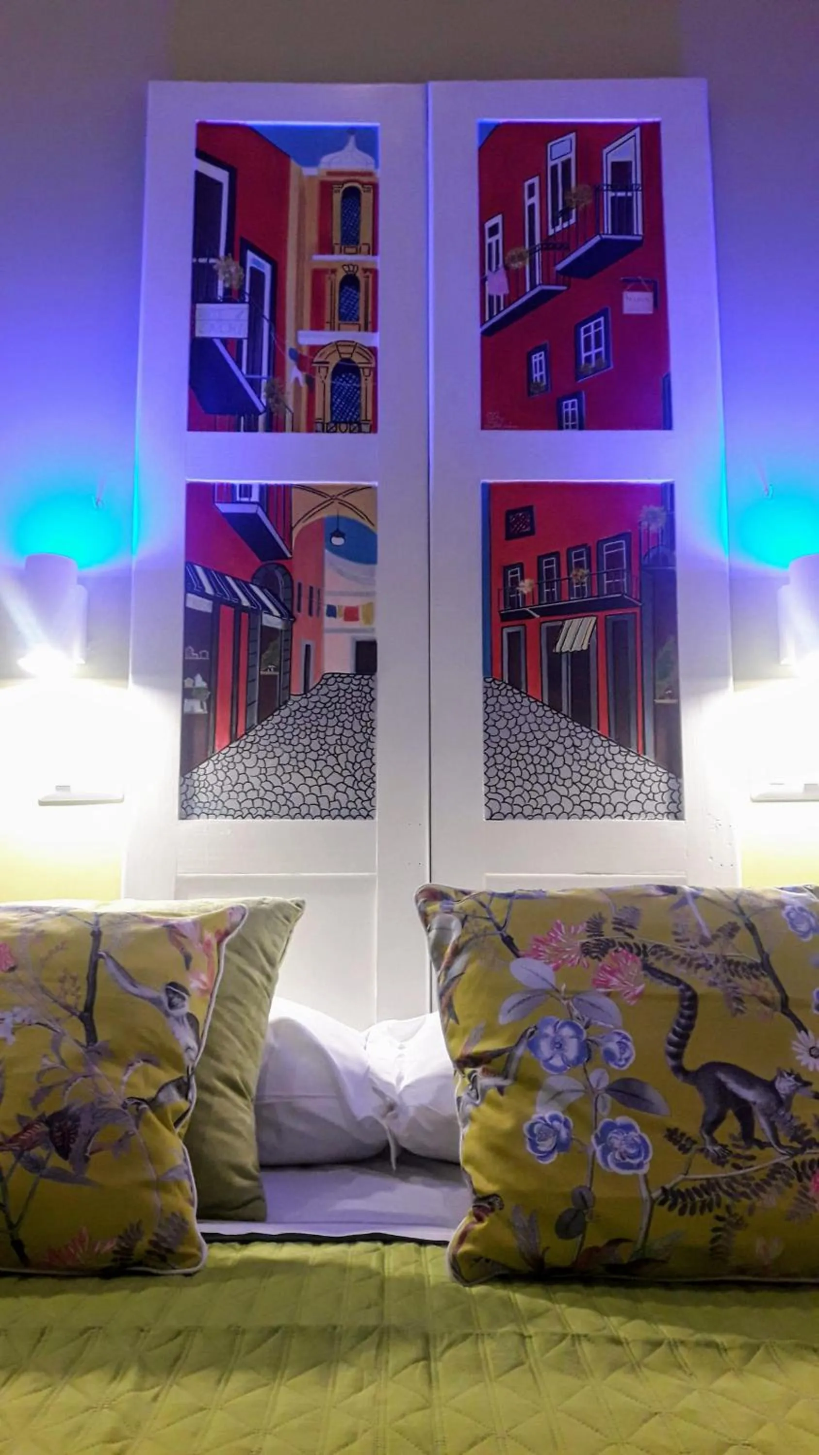 Photo of the whole room, Bed in Le Stanze di Angela