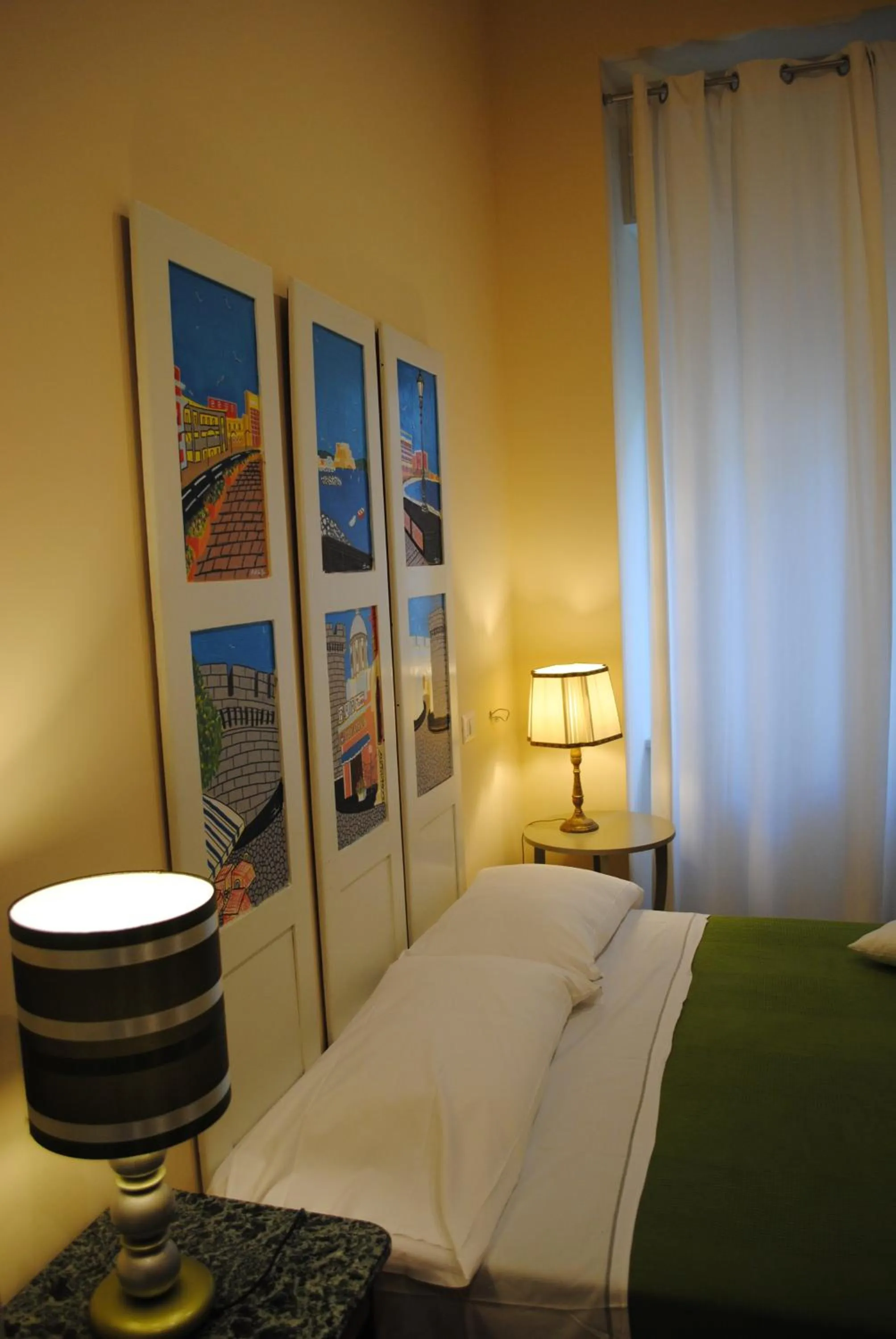Photo of the whole room, Bed in Le Stanze di Angela