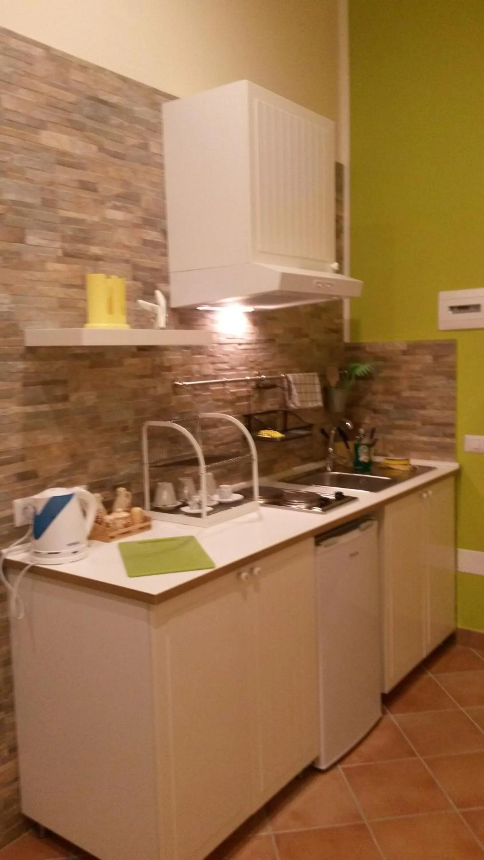 Kitchen or kitchenette in Le Stanze di Angela
