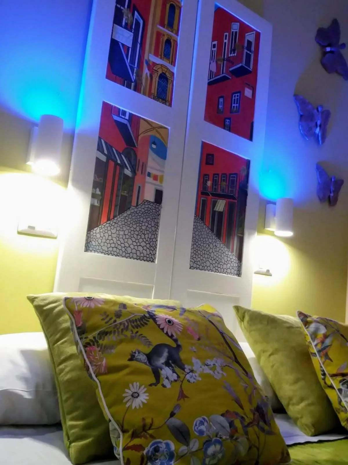 Photo of the whole room, Bed in Le Stanze di Angela