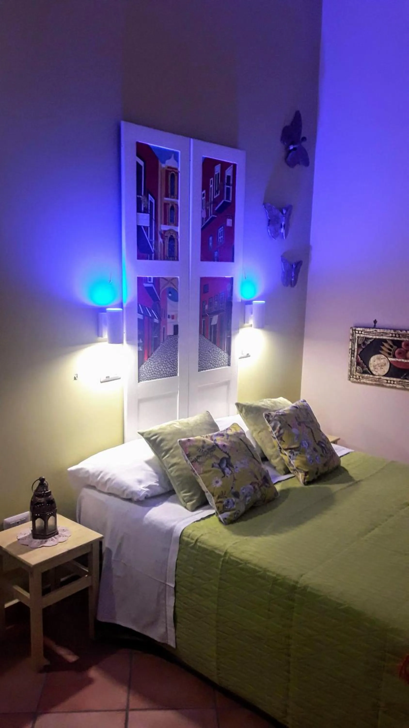 Photo of the whole room, Bed in Le Stanze di Angela