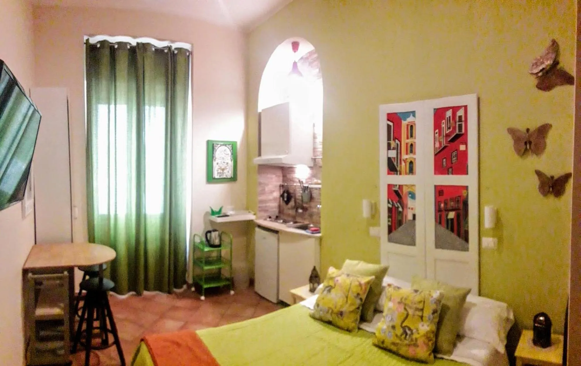 Photo of the whole room, Bed in Le Stanze di Angela