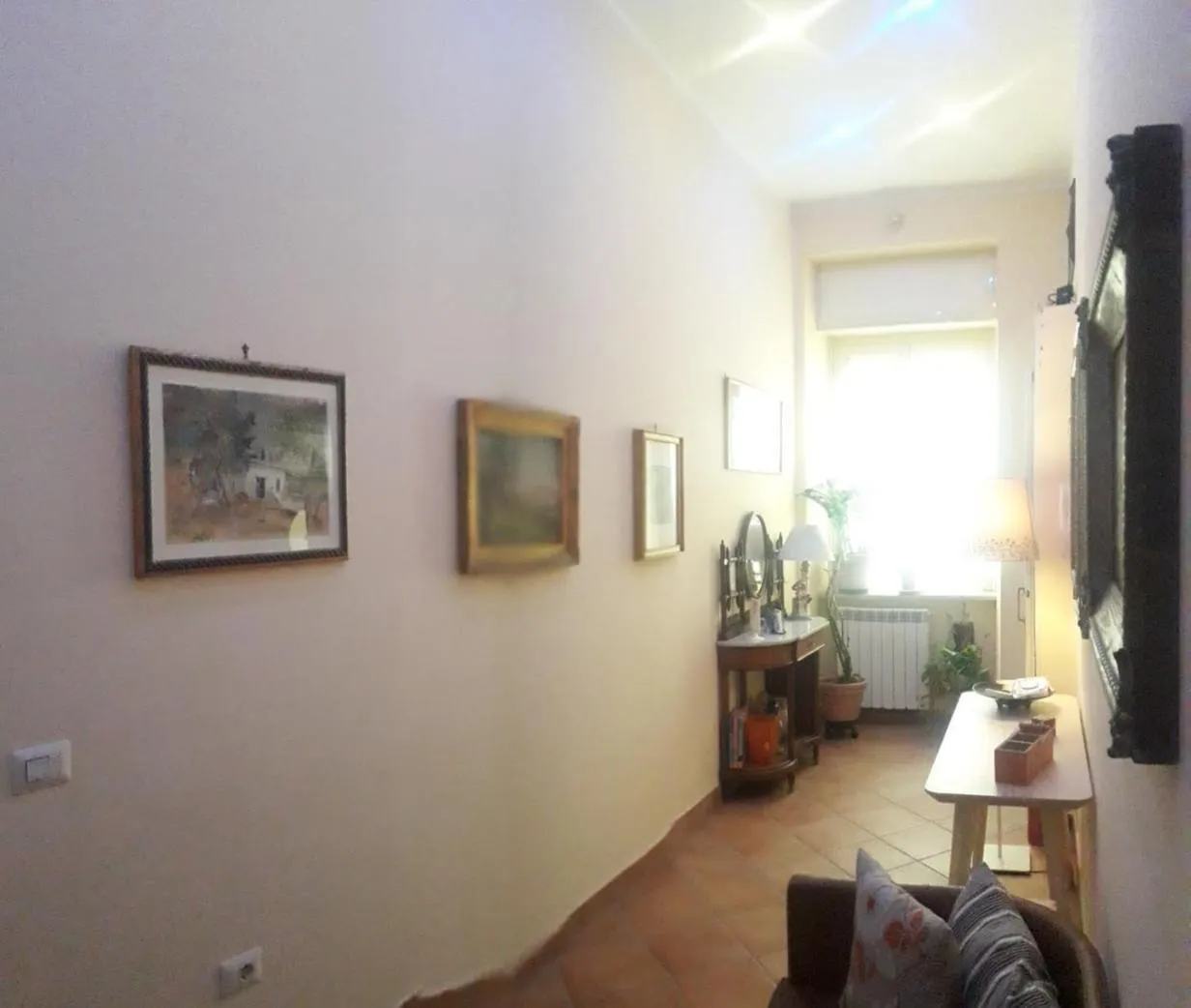 Lobby or reception in Le Stanze di Angela