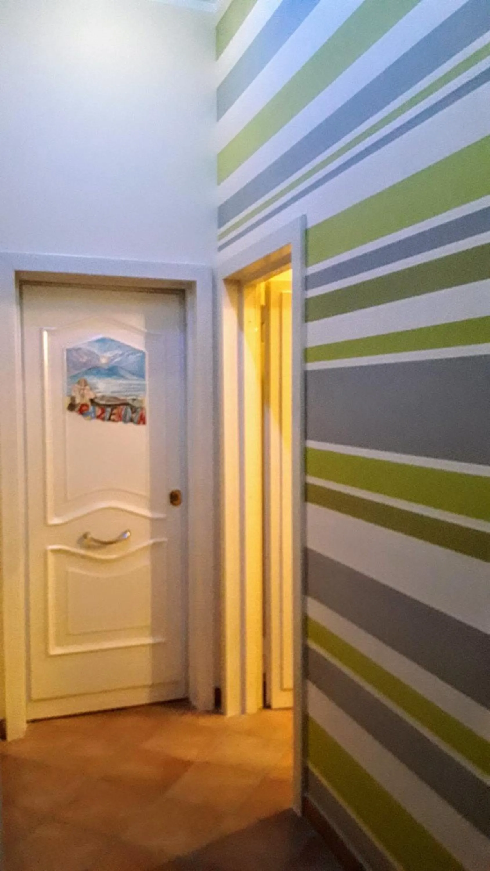 Decorative detail in Le Stanze di Angela