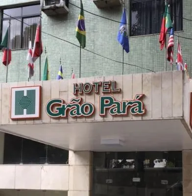 Facade/entrance in Hotel Grão Para