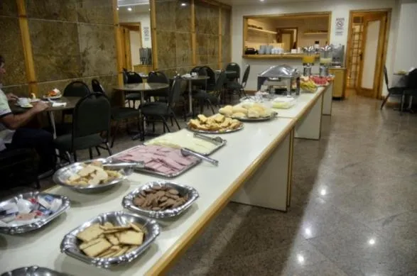 Continental breakfast in Hotel Grão Para