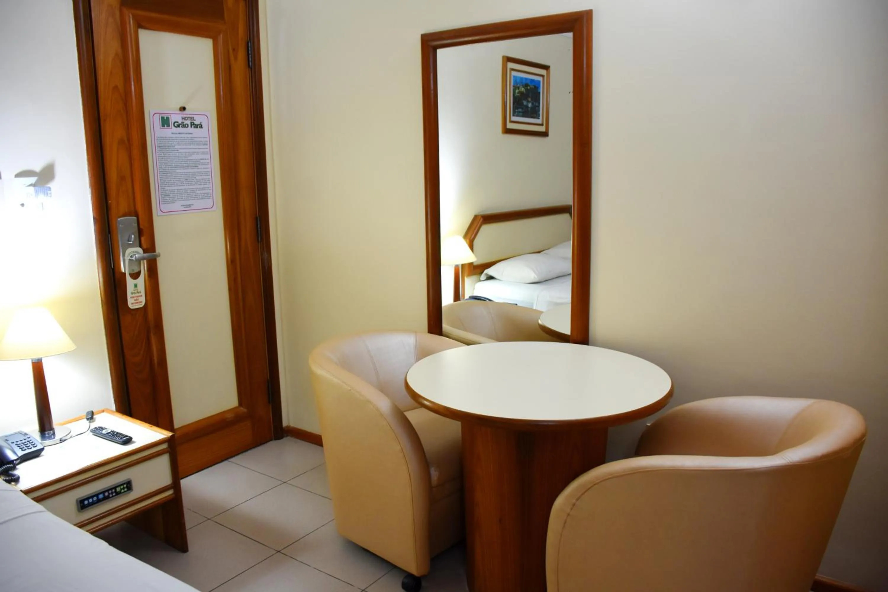 Photo of the whole room, Bed in Hotel Grão Para