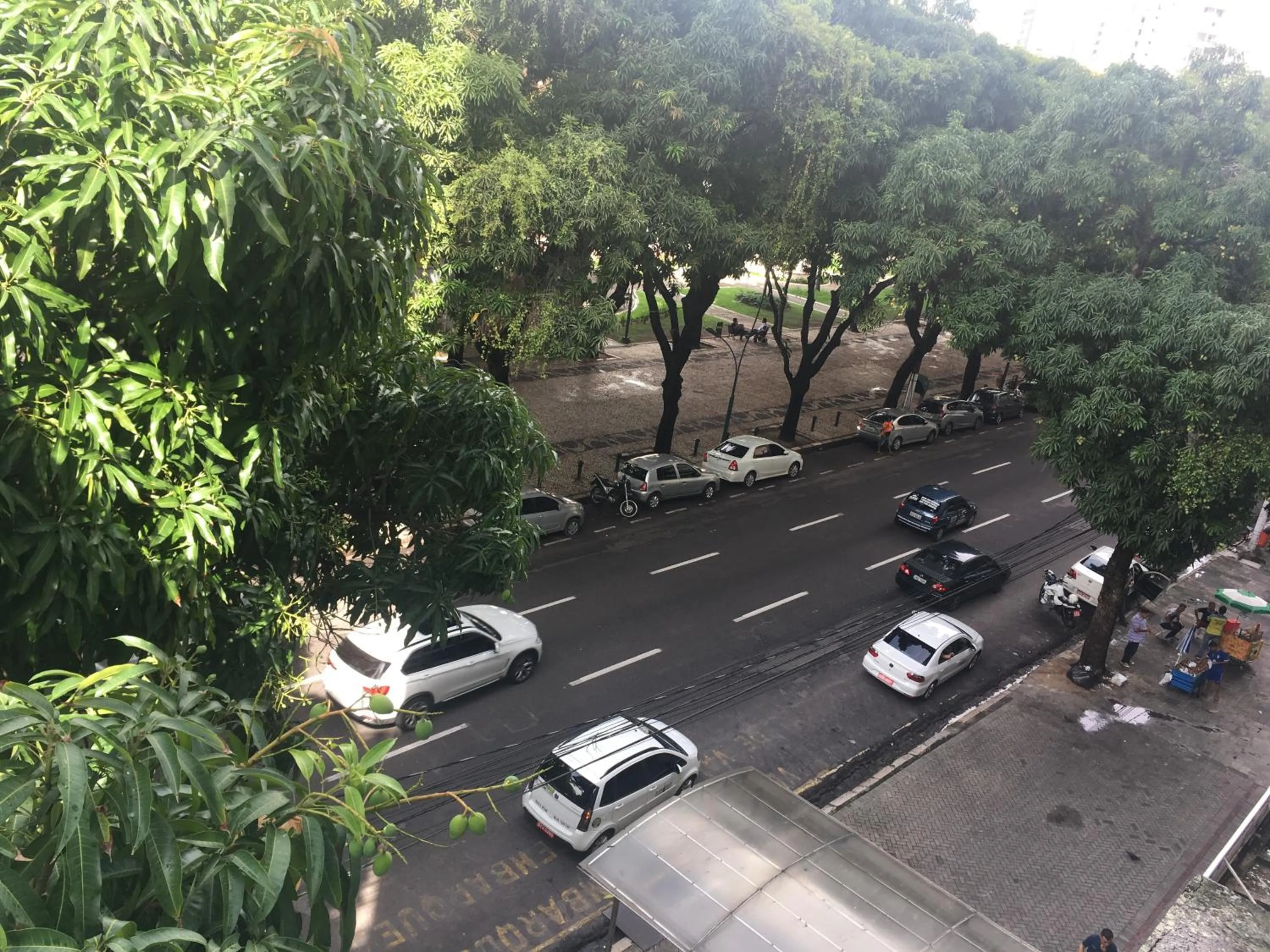 City view in Hotel Grão Para