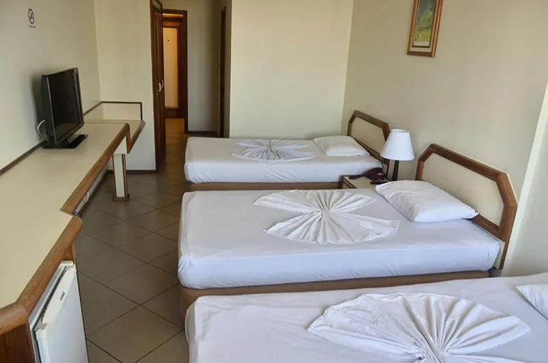 TV and multimedia, Bed in Hotel Grão Para