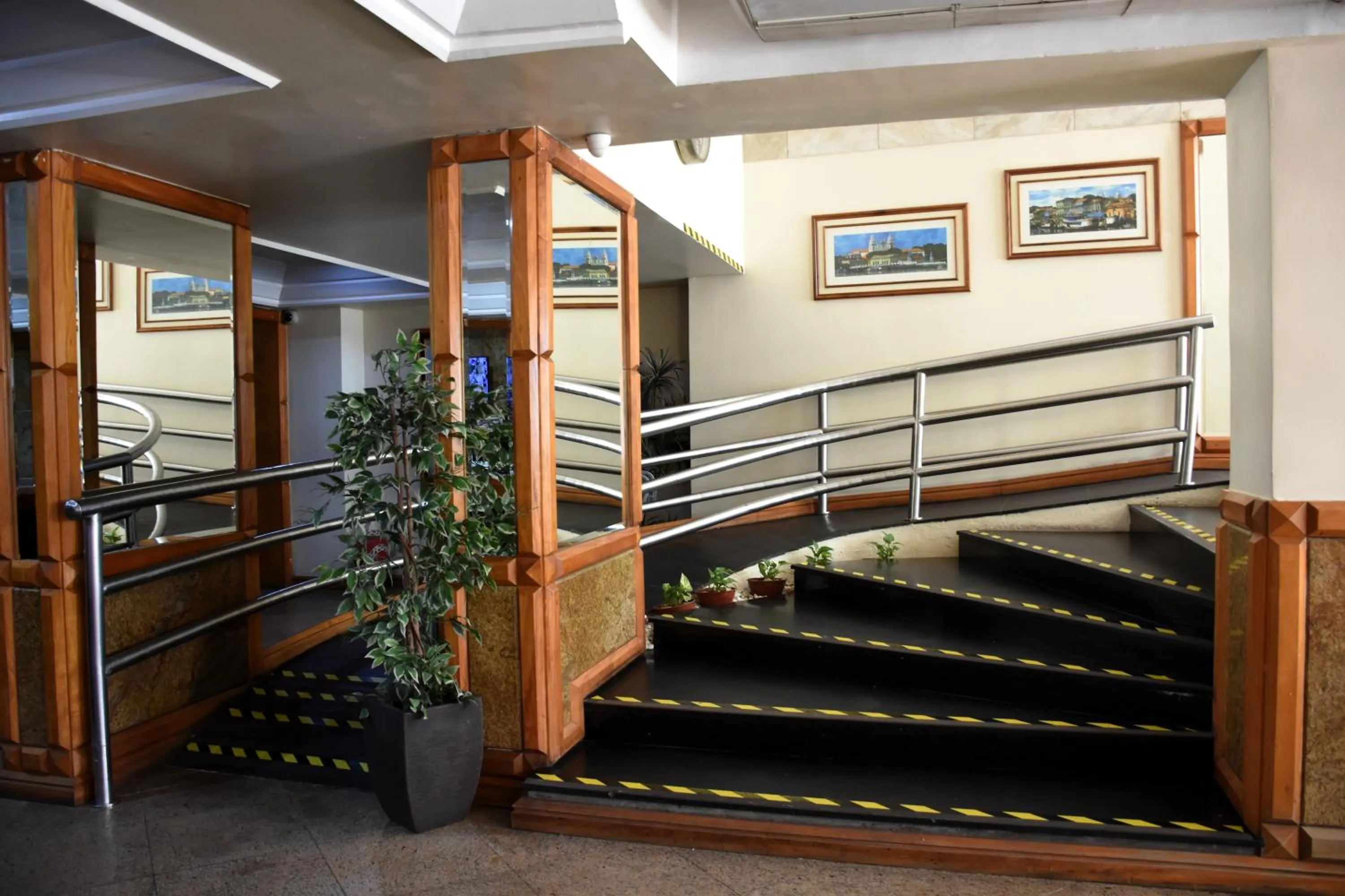 Lobby or reception in Hotel Grão Para