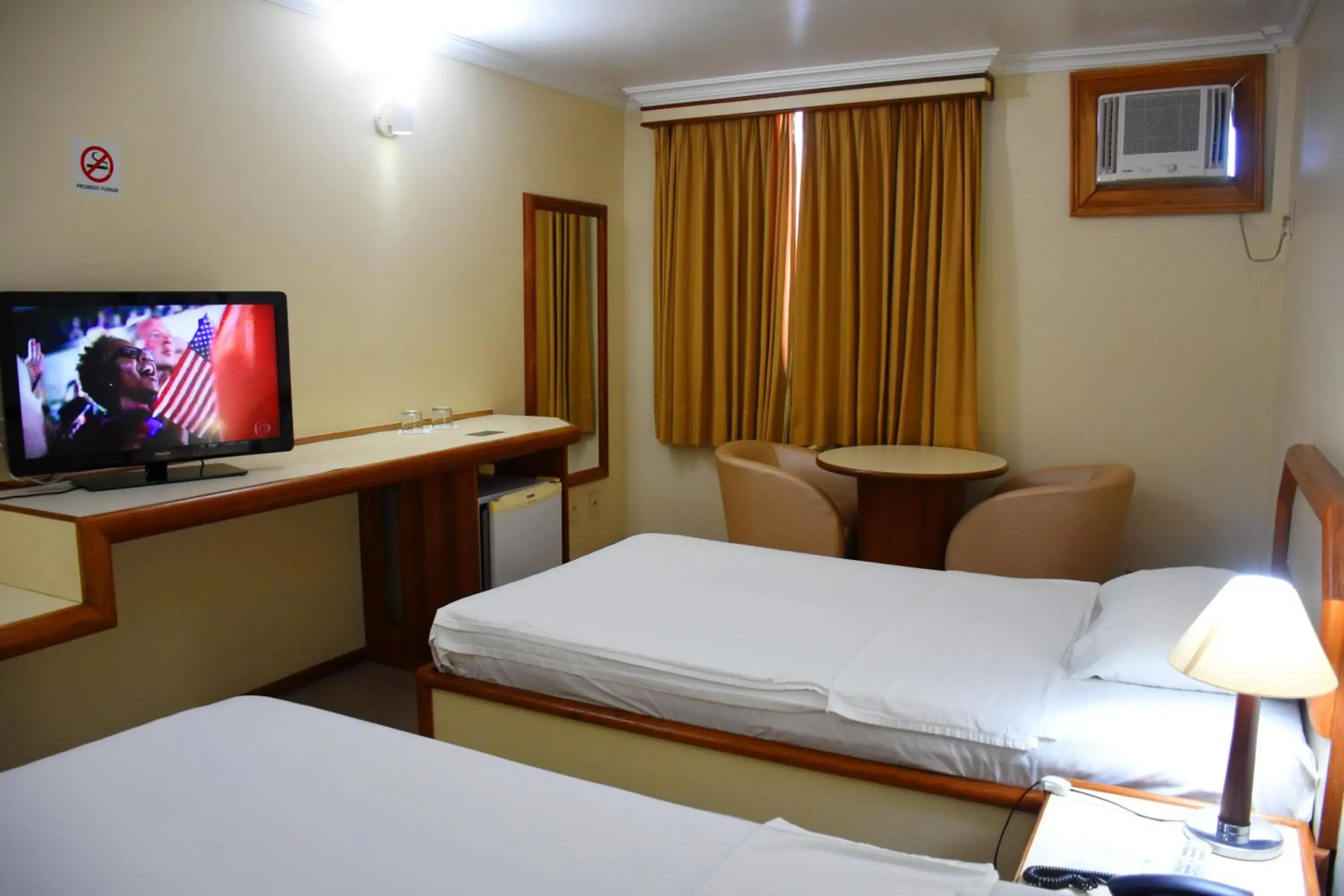 Budget Twin Room in Hotel Grão Para Budget Twin Room in Hotel Grão Para