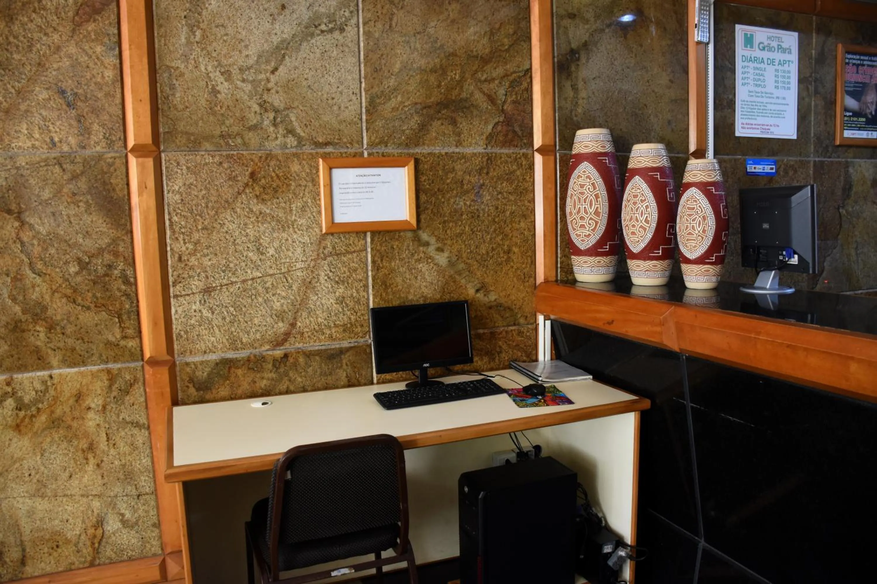 TV and multimedia in Hotel Grão Para