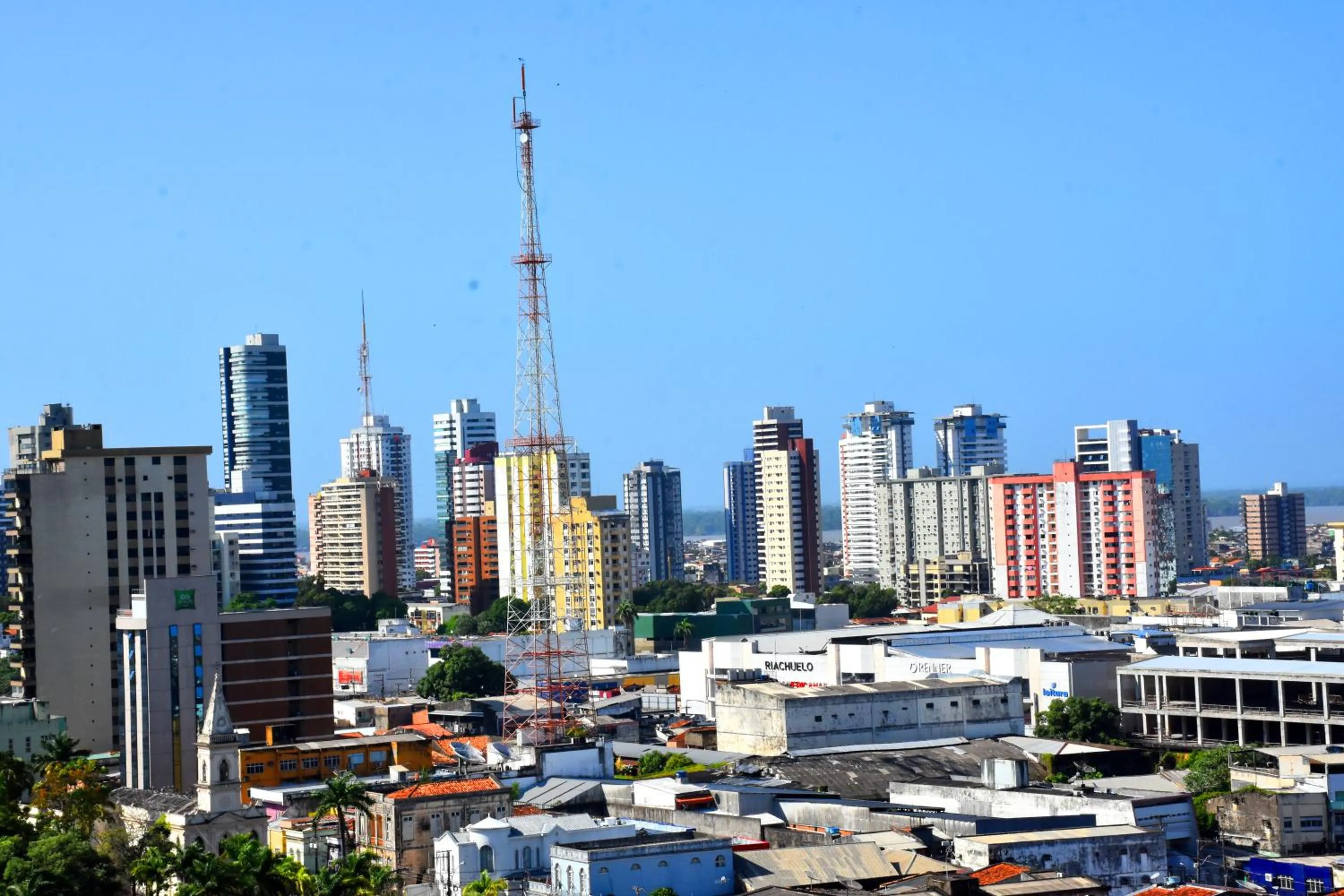 Property building in Hotel Grão Para