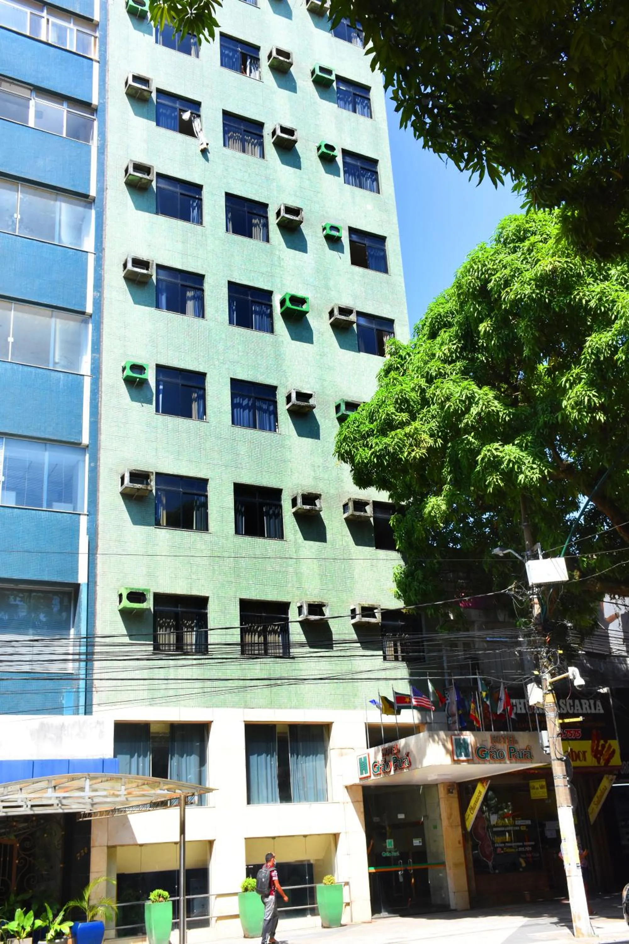 Property building in Hotel Grão Para