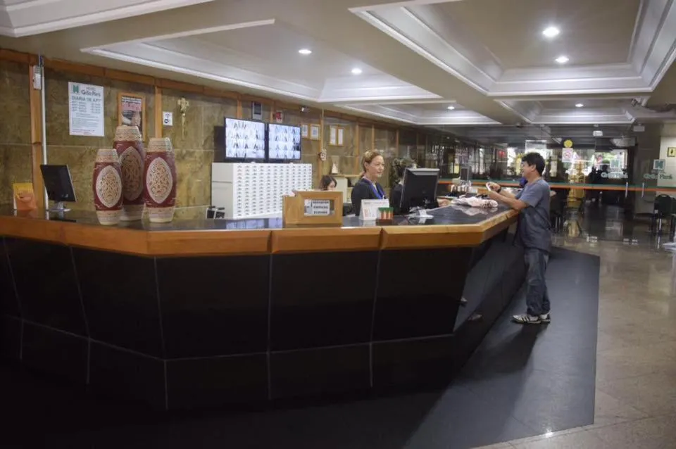 Staff in Hotel Grão Para