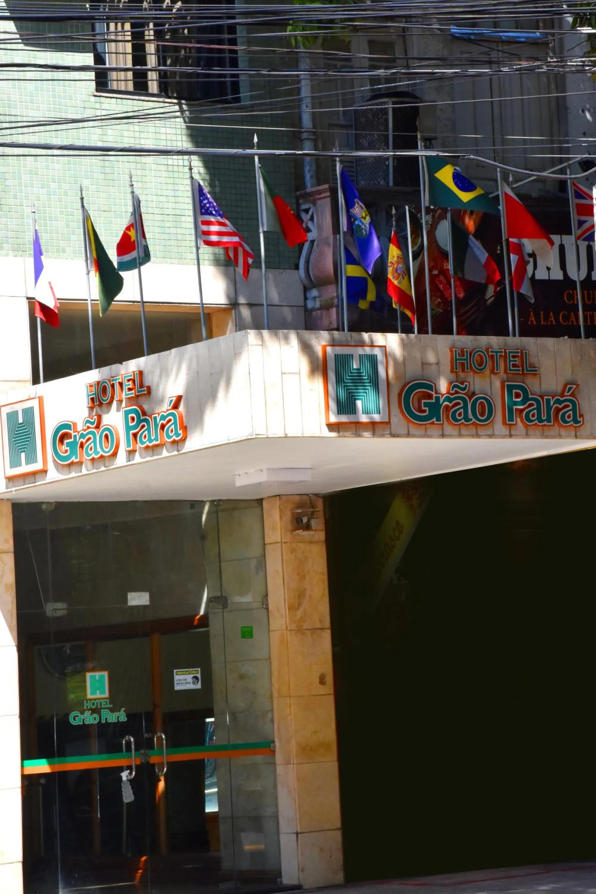 Property building in Hotel Grão Para