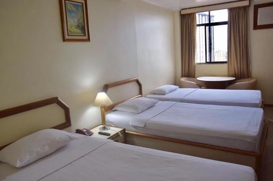 Photo of the whole room, Bed in Hotel Grão Para