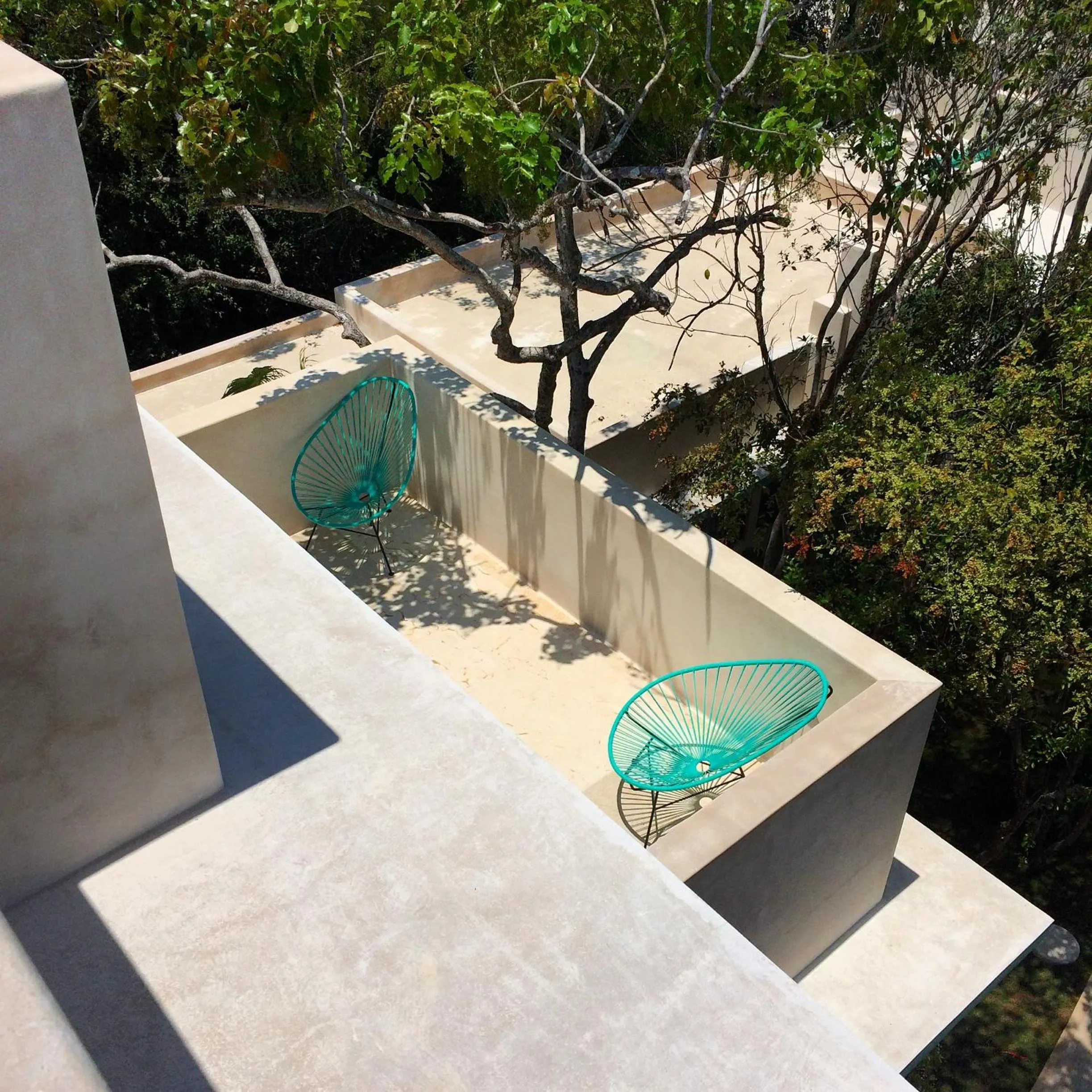 Balcony/Terrace in Hotel Tiki Tiki Tulum