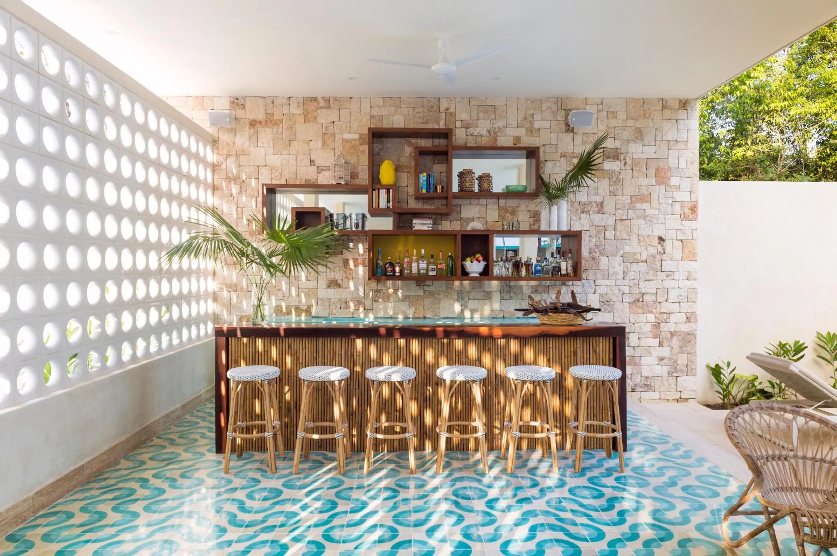 Lounge or bar in Hotel Tiki Tiki Tulum