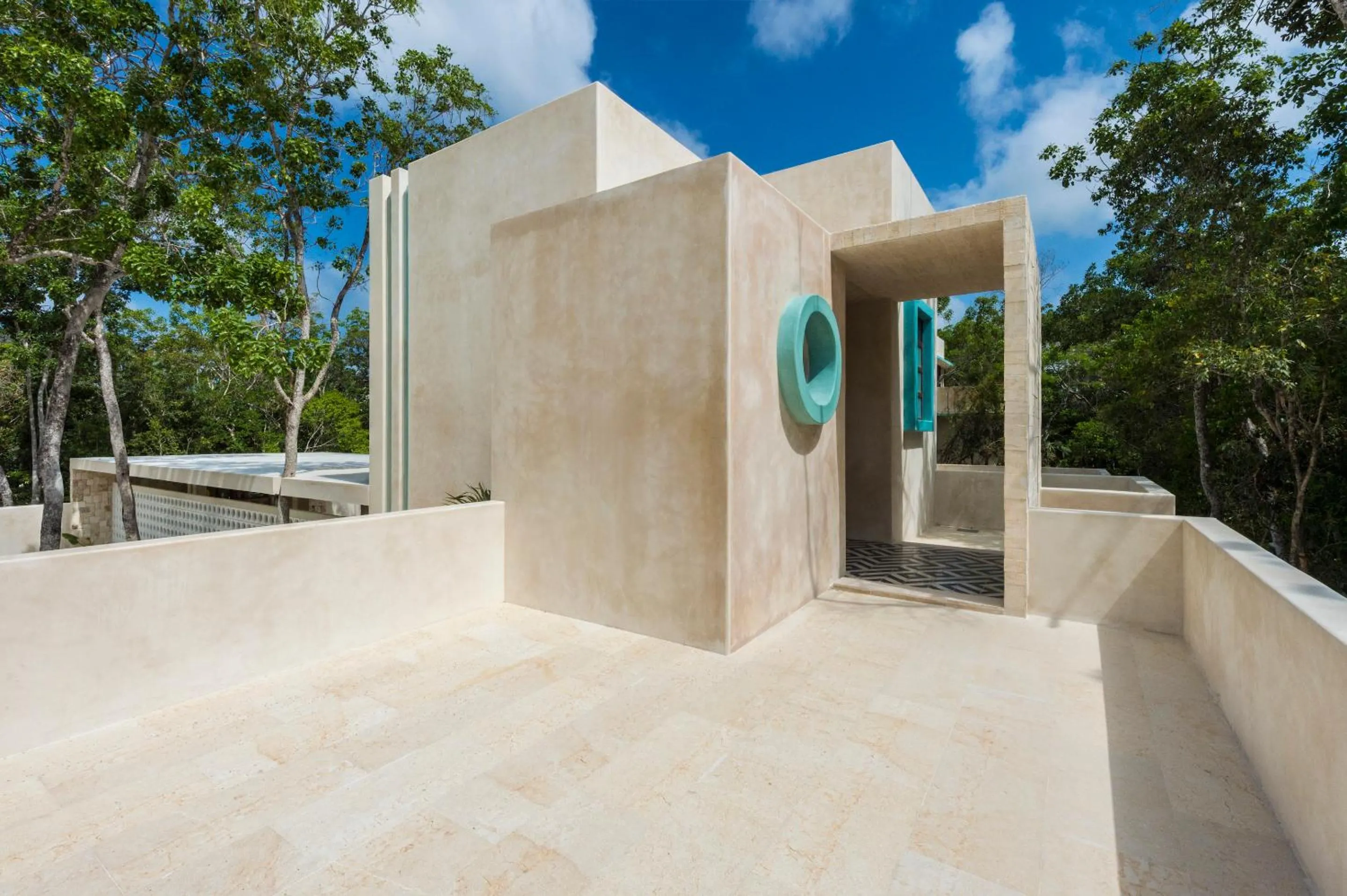 Property building in Hotel Tiki Tiki Tulum