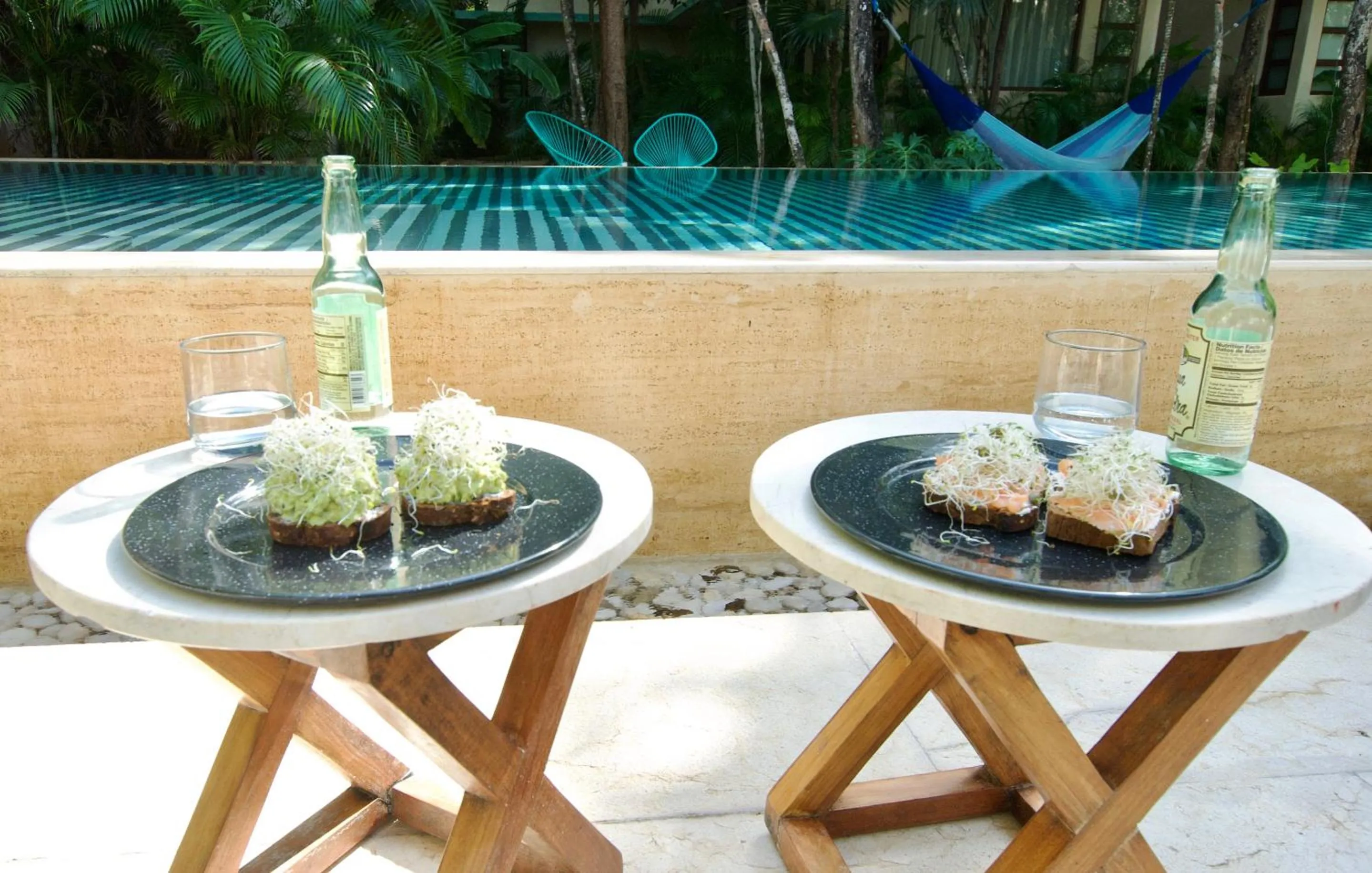 Restaurant/places to eat in Hotel Tiki Tiki Tulum