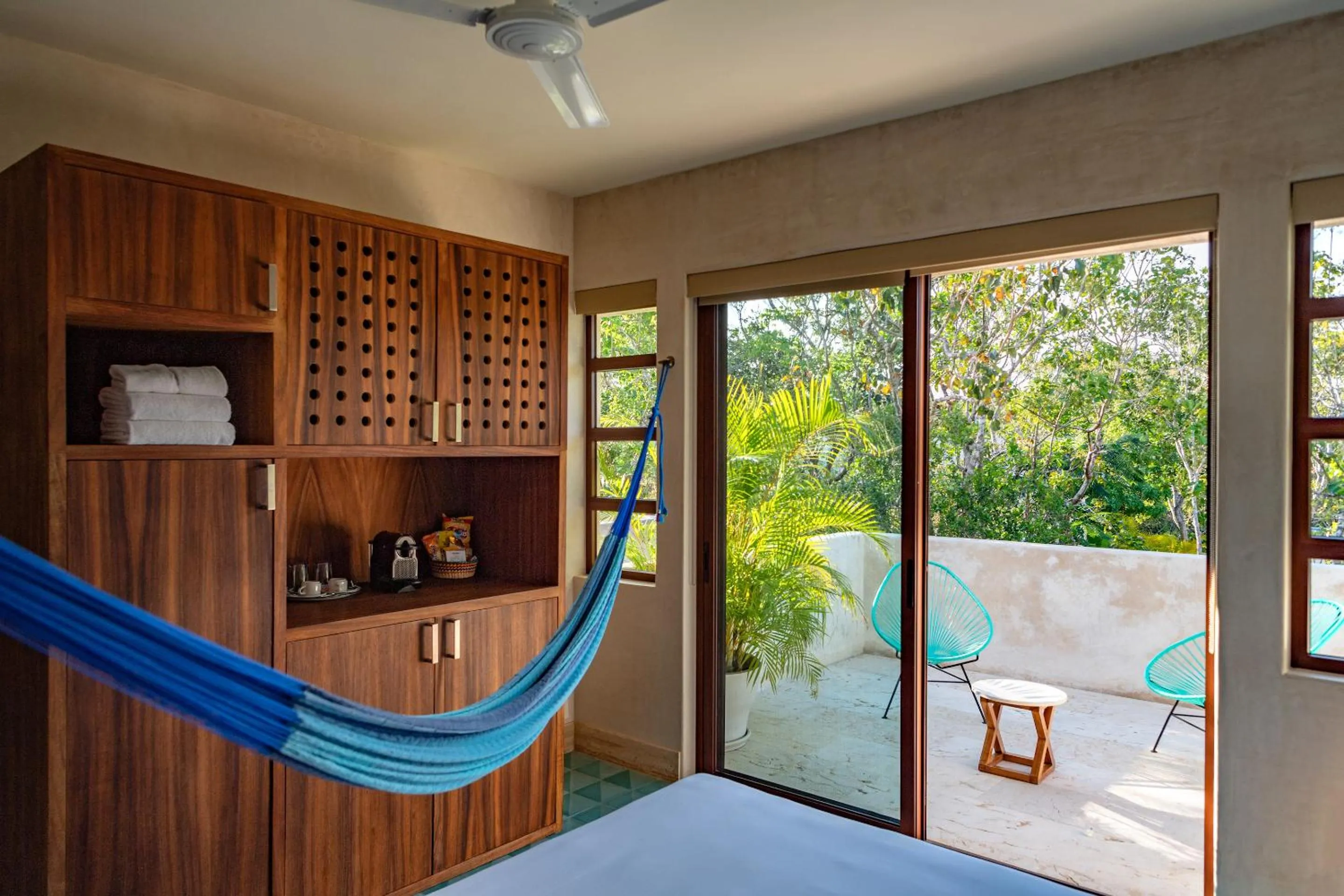 Balcony/Terrace in Hotel Tiki Tiki Tulum
