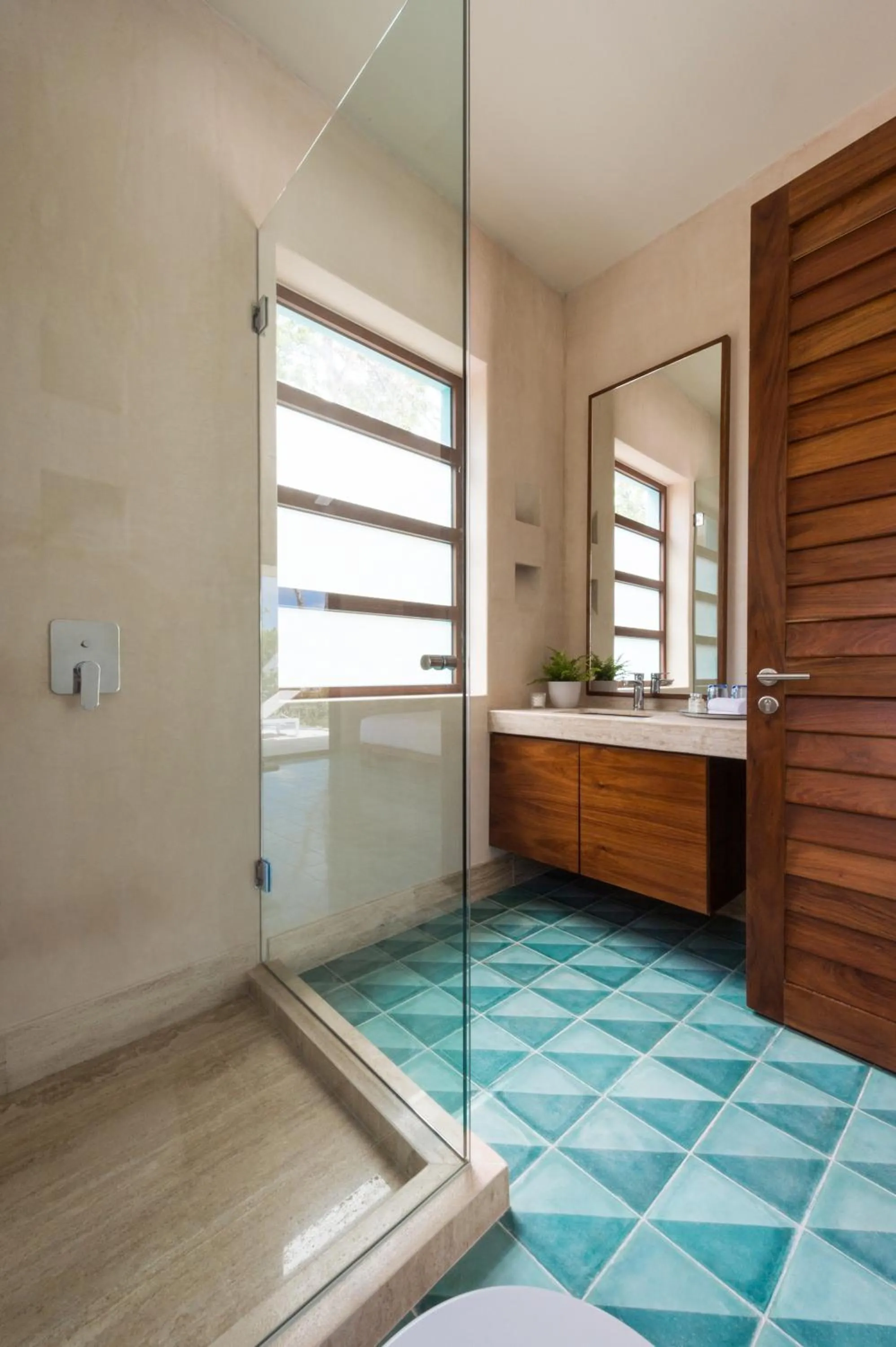 Bathroom in Hotel Tiki Tiki Tulum