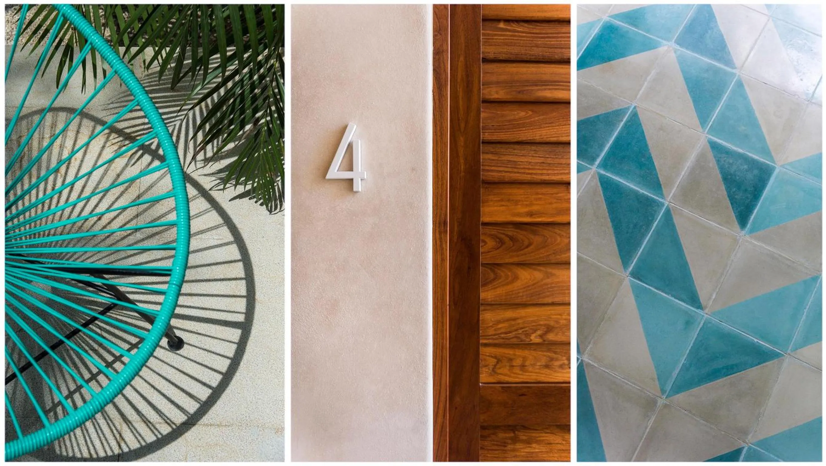 Decorative detail in Hotel Tiki Tiki Tulum