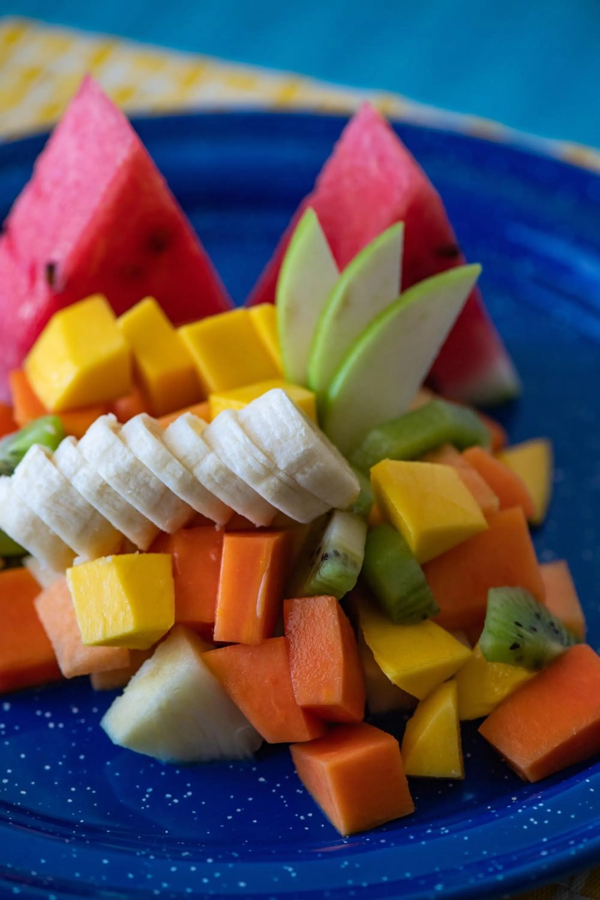 Breakfast in Hotel Tiki Tiki Tulum