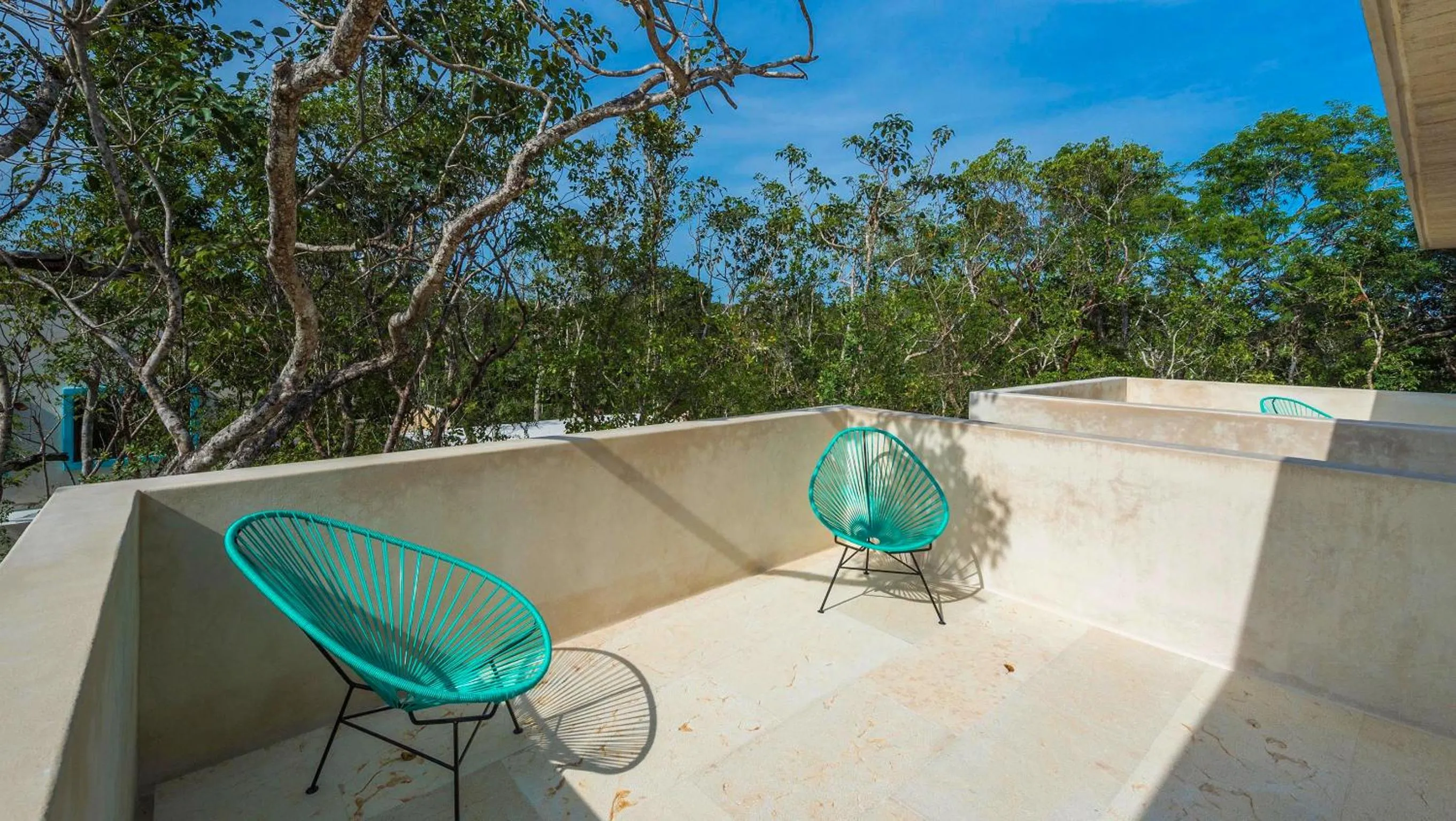 Balcony/Terrace in Hotel Tiki Tiki Tulum