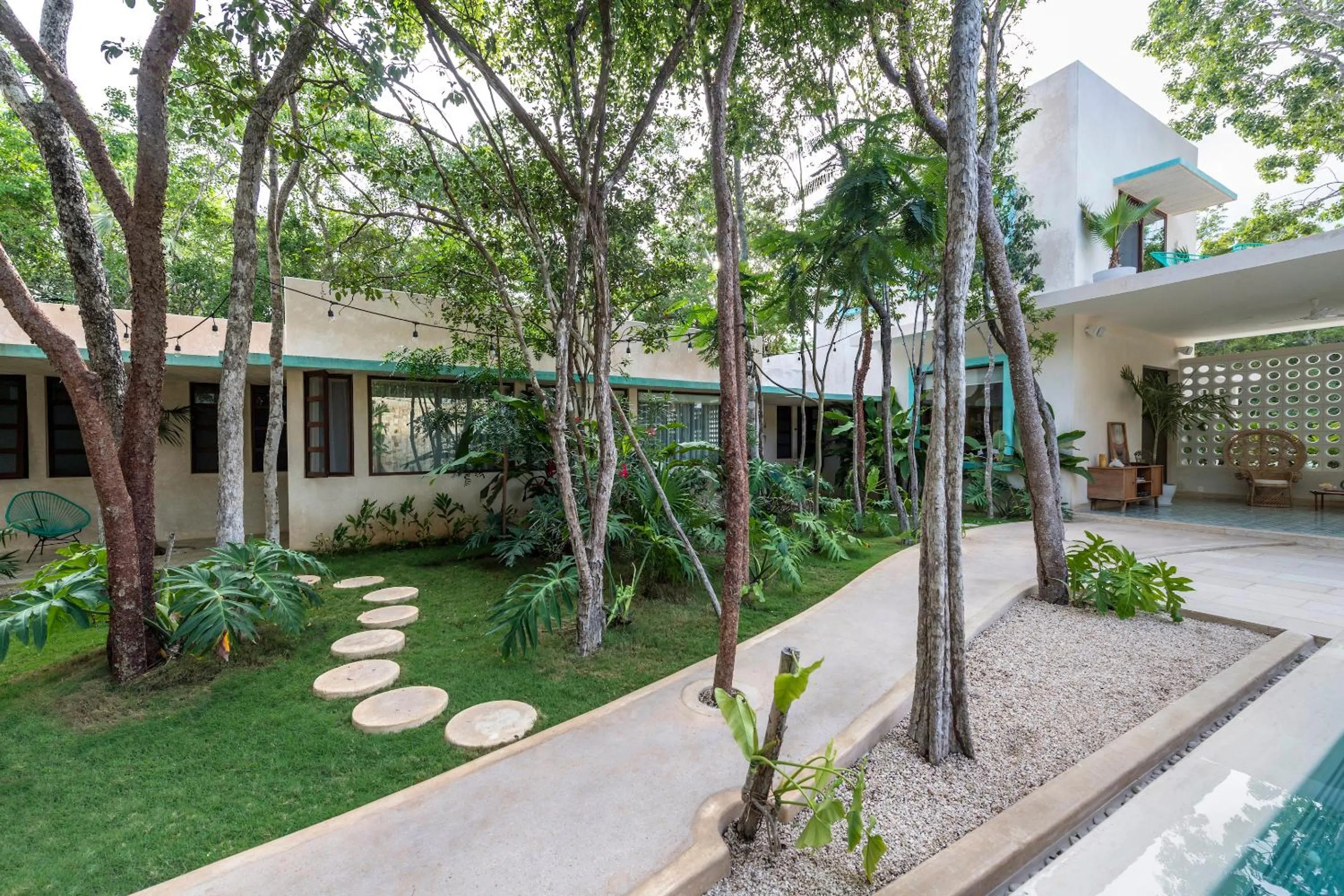 Area and facilities in Hotel Tiki Tiki Tulum