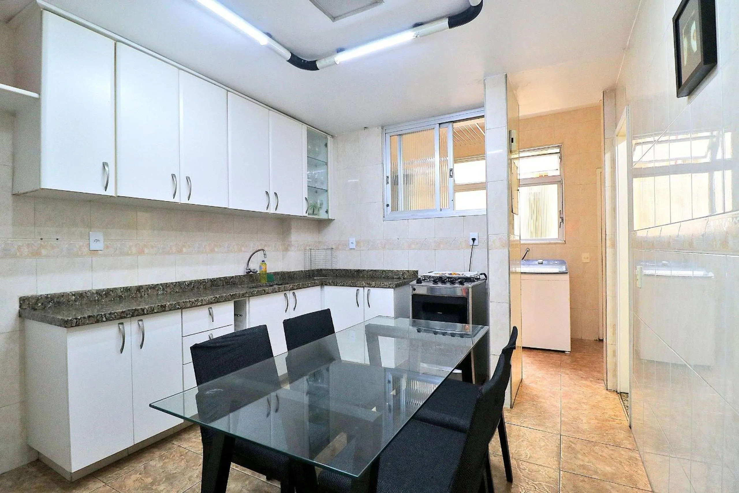 Kitchen or kitchenette in Rio Spot Atlantica 2440