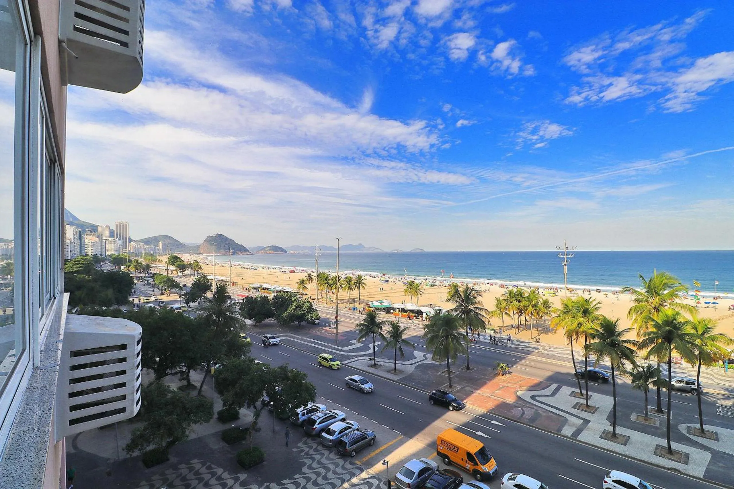 Sea view in Rio Spot Atlantica 2440